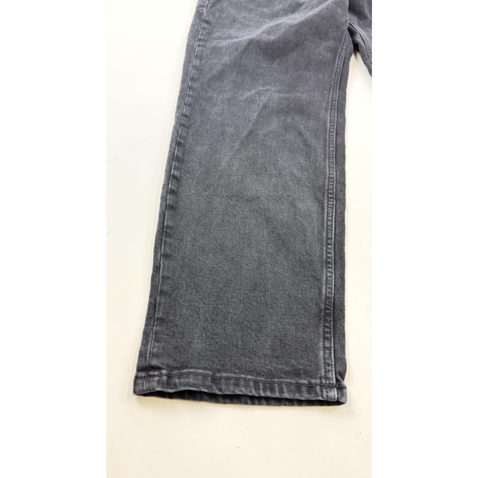 Everlane Everlane Jeans Mens 40x30 Black The Organic Taper Denim Straight Leg Relaxed Fit Jeans Mens Black 40x30 Size US 40 / EU 56 - 2 Thumbnail
