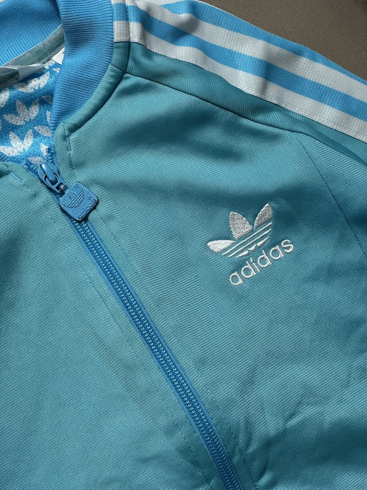 Adidas VINTAGE ADIDAS 2000s THREE STRIPED ZIP UP OLYMPIAN Size XXS / US 00 / IT 34 - 4 Thumbnail