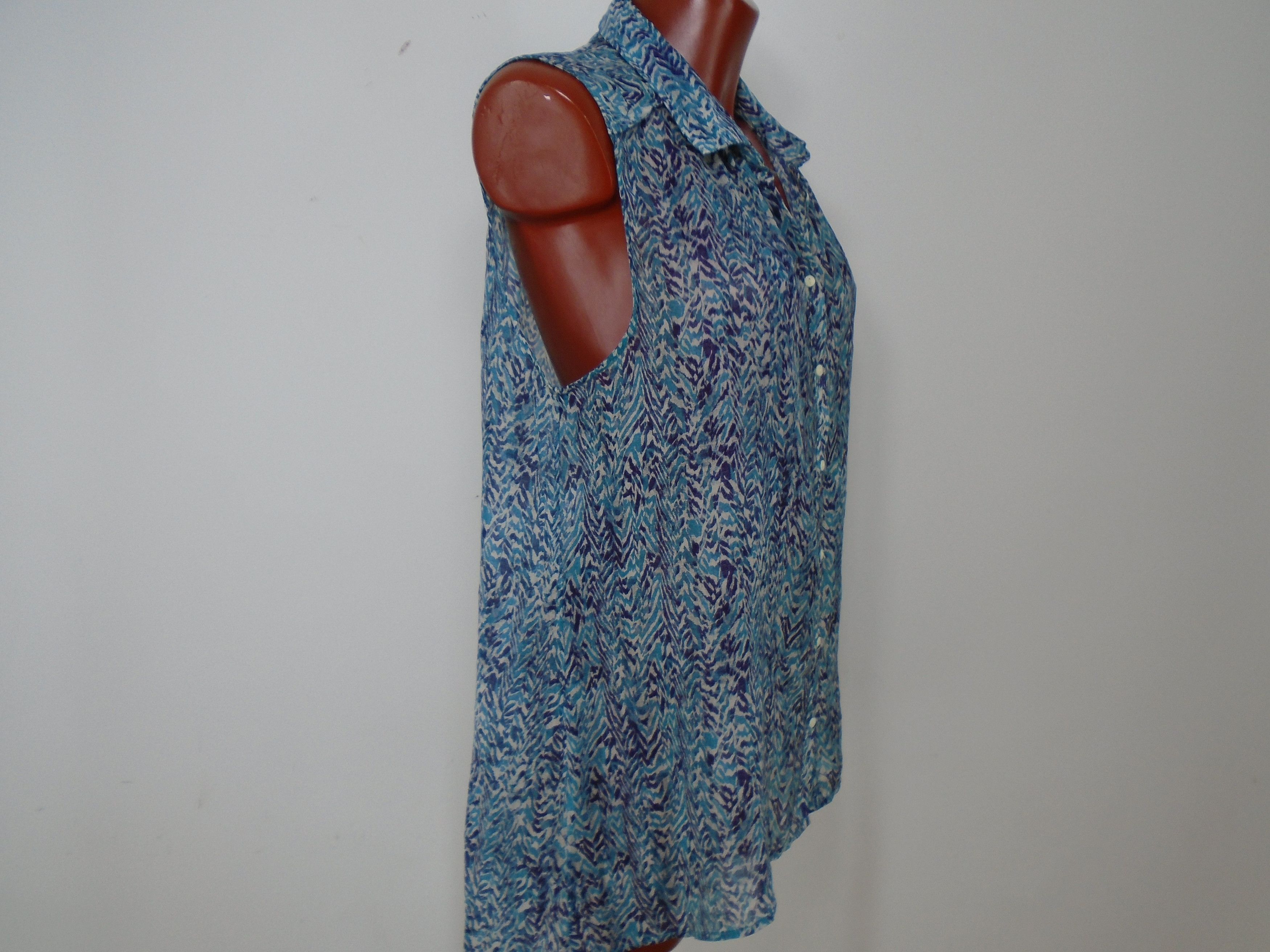 H&M Women's Blouse H&M. Dark blue. XXL. Size XXL / US 16-18 / IT 52-54 - 7 Thumbnail