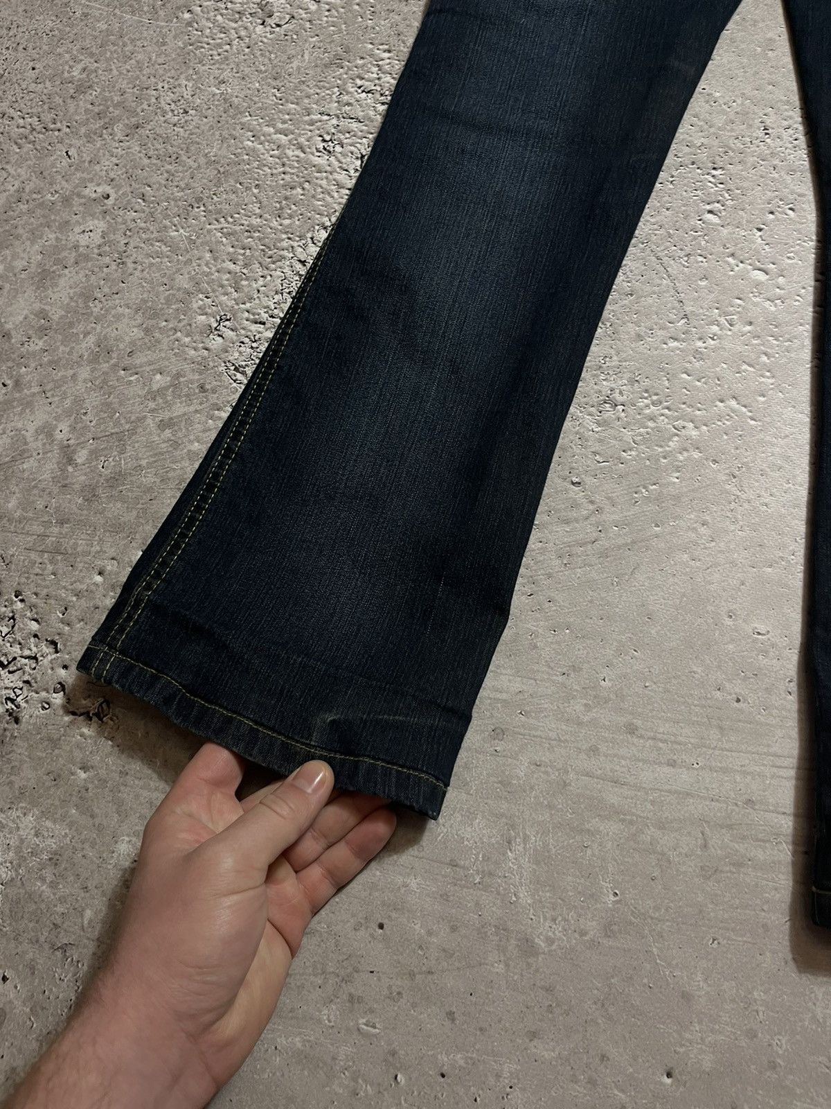 Japanese Brand × Vintage Vintage Dolce & Gabanna Woman’s Avant Garde Jeans Pants Size 28" / US 6 / IT 42 - 9 Thumbnail