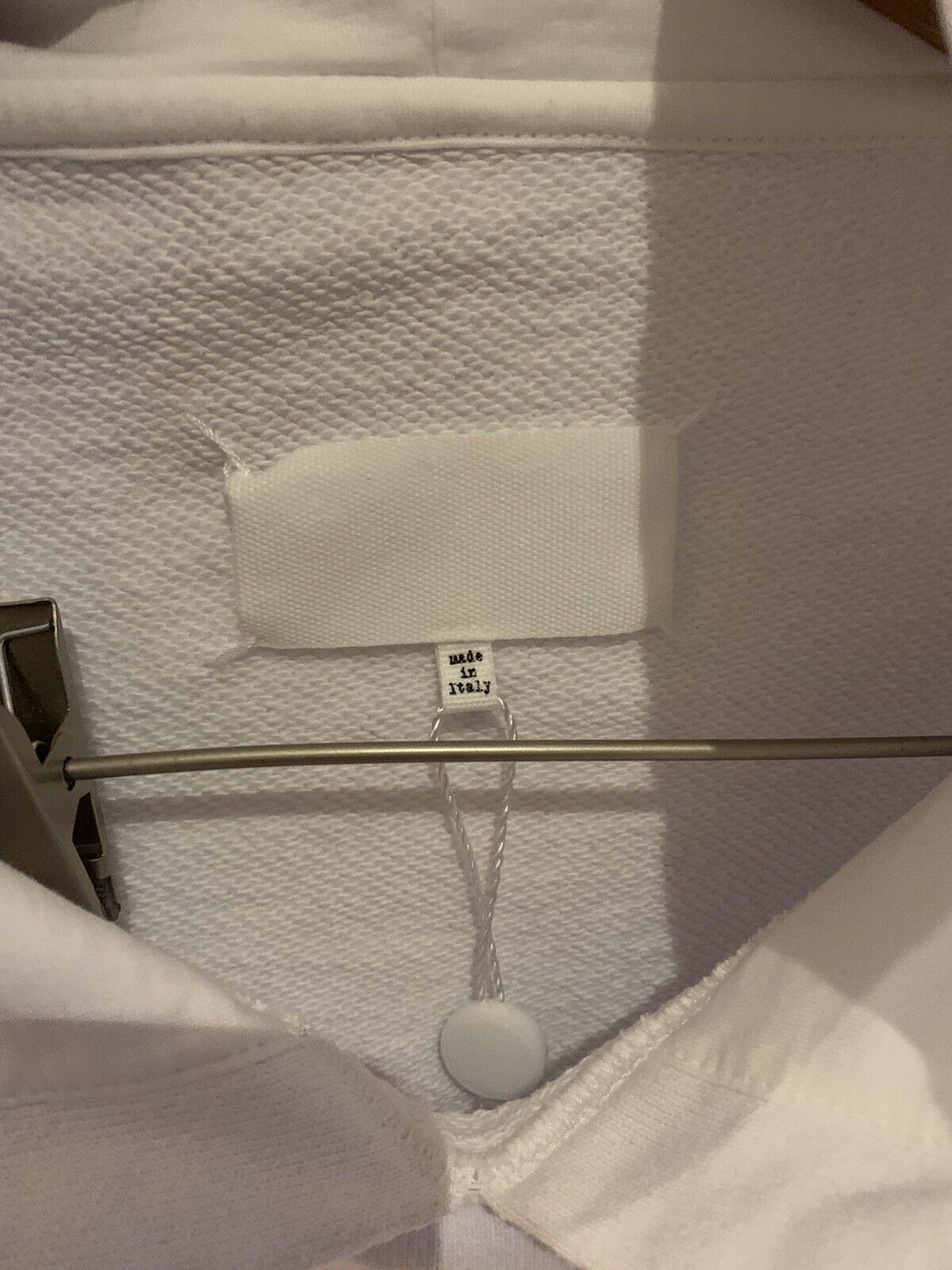 Maison Margiela MAISON MARTIN MARGIELA White Cape Raw Frayed Hoodie Size US XS / EU 42 / 0 - 5 Thumbnail