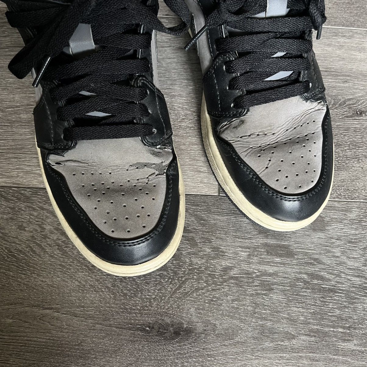 Nike × Vintage Vintage Air Jordan 1 Mid Cool Grey 364770-023 Shoes Size 7.5 Size US 7.5 / EU 40-41 - 10 Thumbnail