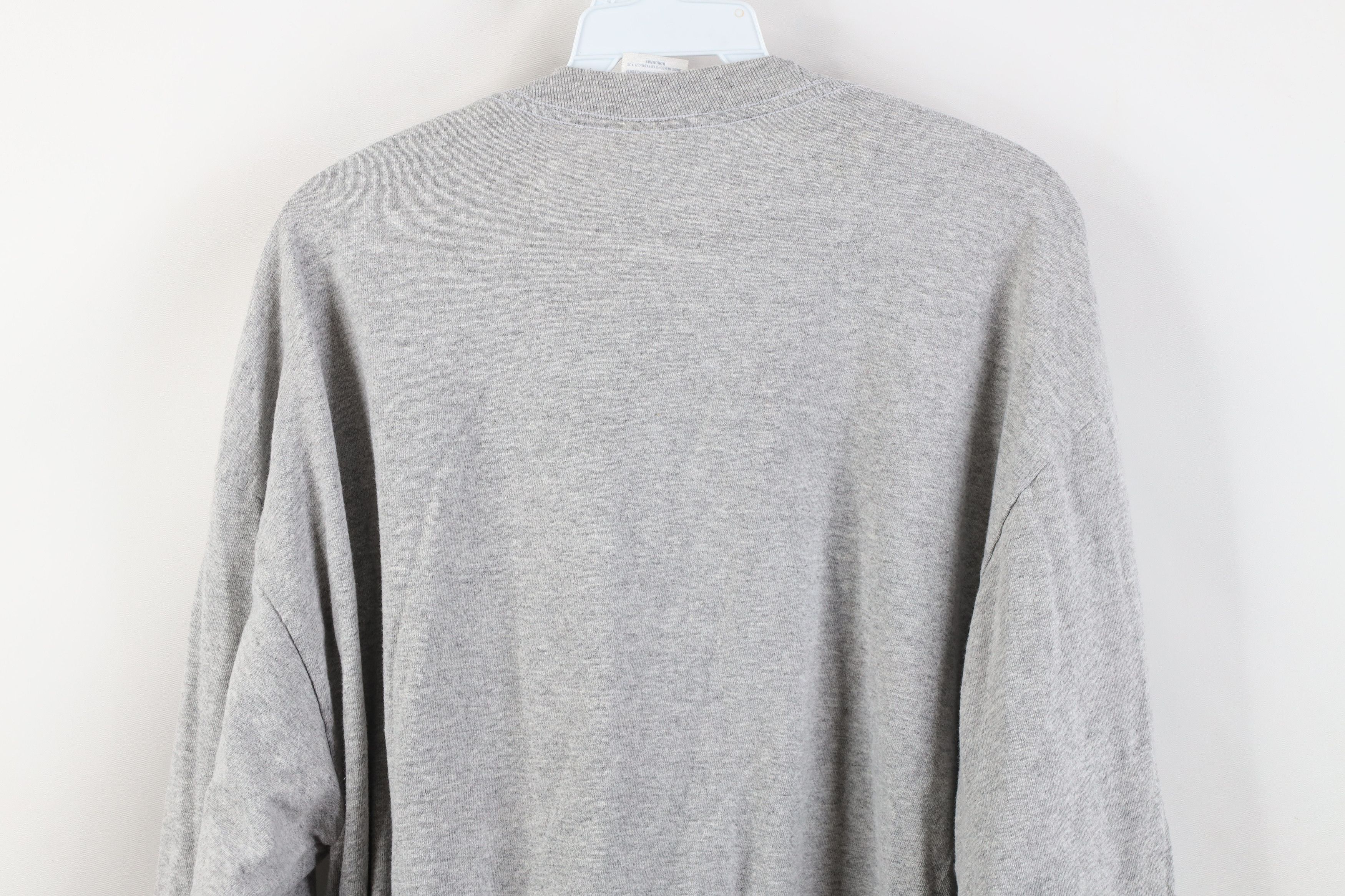 Vintage Vintage Y2K Streetwear Illustrated Long Sleeve T-Shirt Size US XL / EU 56 / 4 - 8 Thumbnail