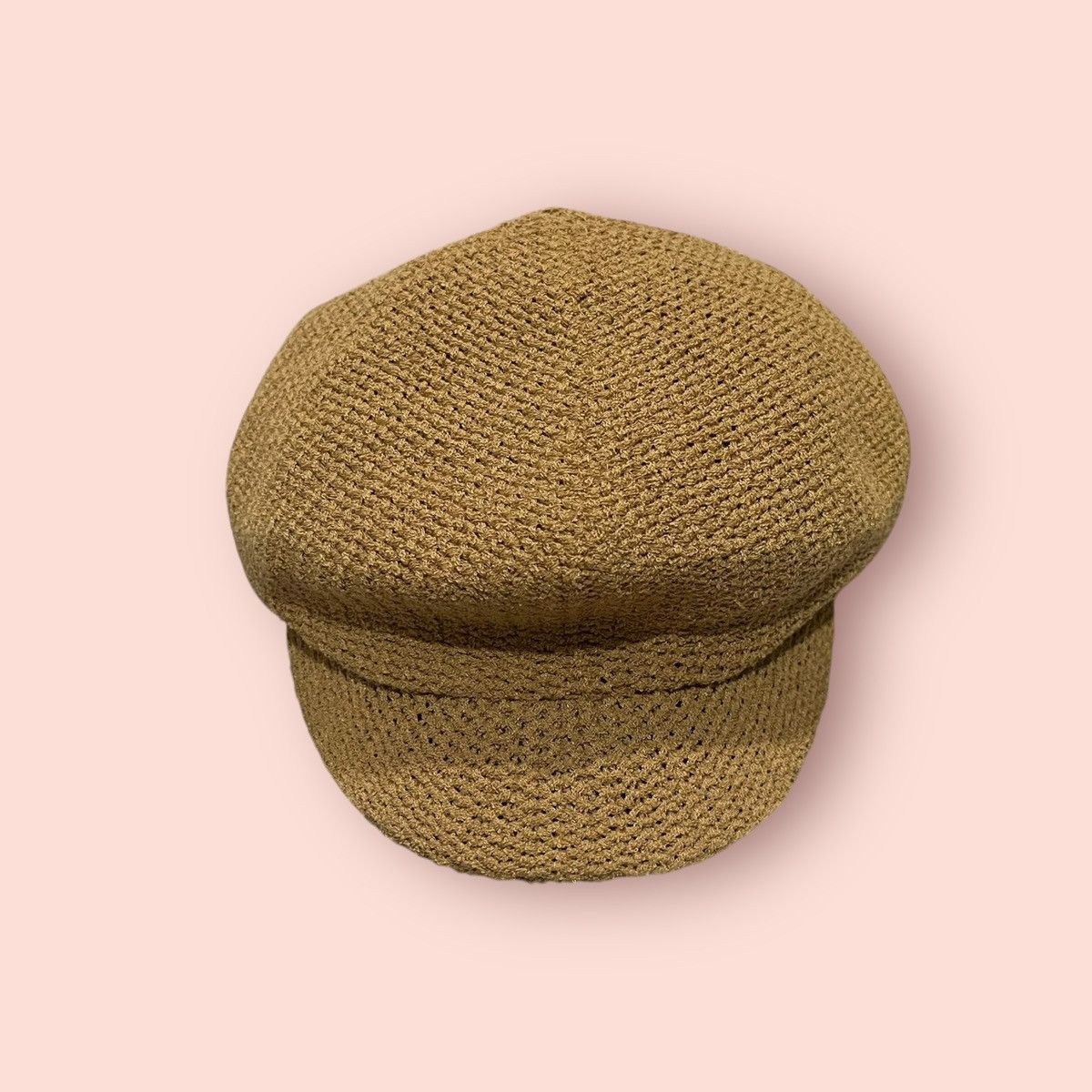 Japanese Brand × Vintage VINTAGE BACK NUMBER CROCHET GATSBY / NEWSBOY / FIDDLE HAT Size ONE SIZE - 13 Thumbnail