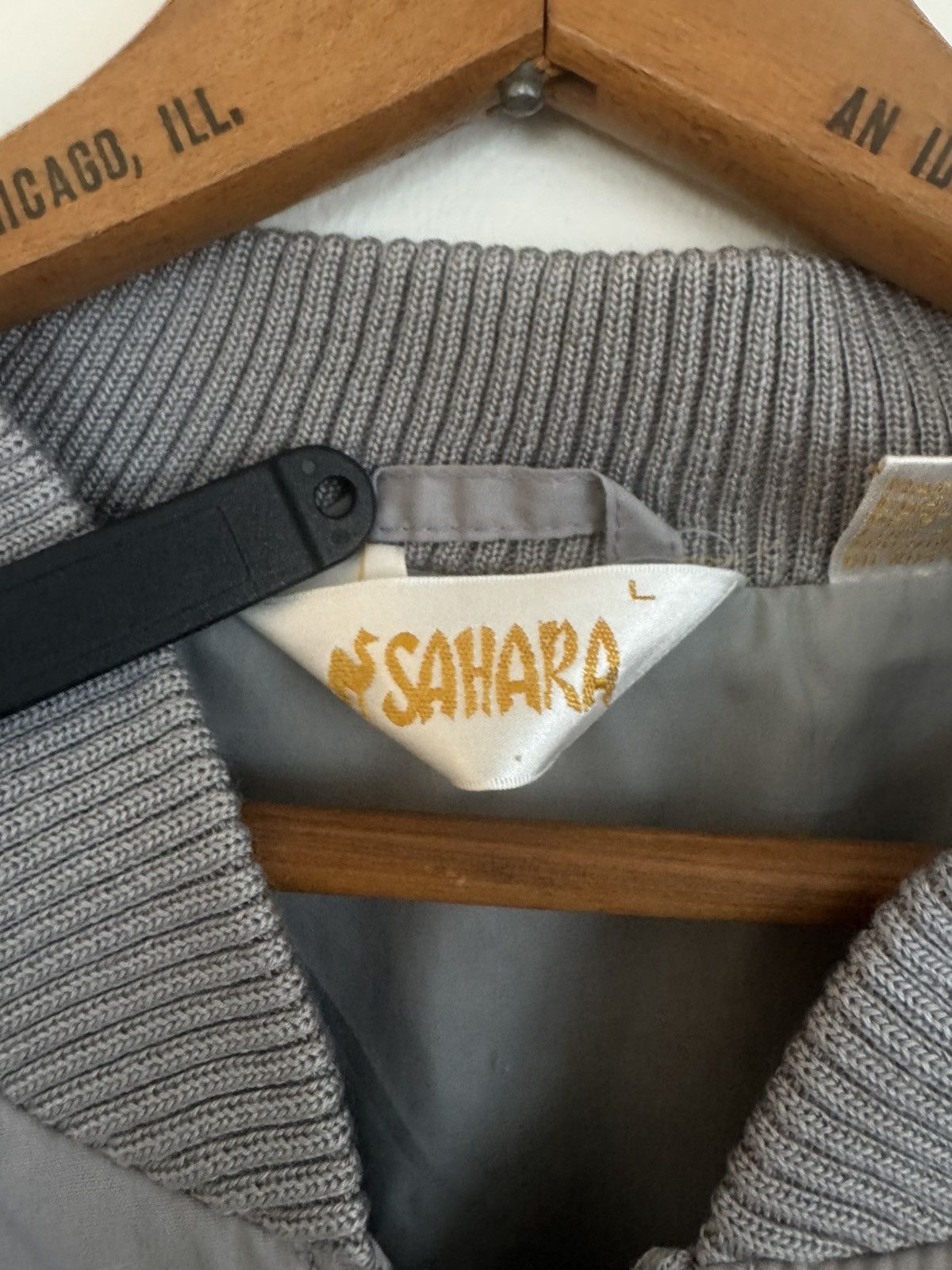 Other Vintage Sahara Llanerch CC Lightweight Bomber Jacket Size US L / EU 52-54 / 3 - 5 Thumbnail