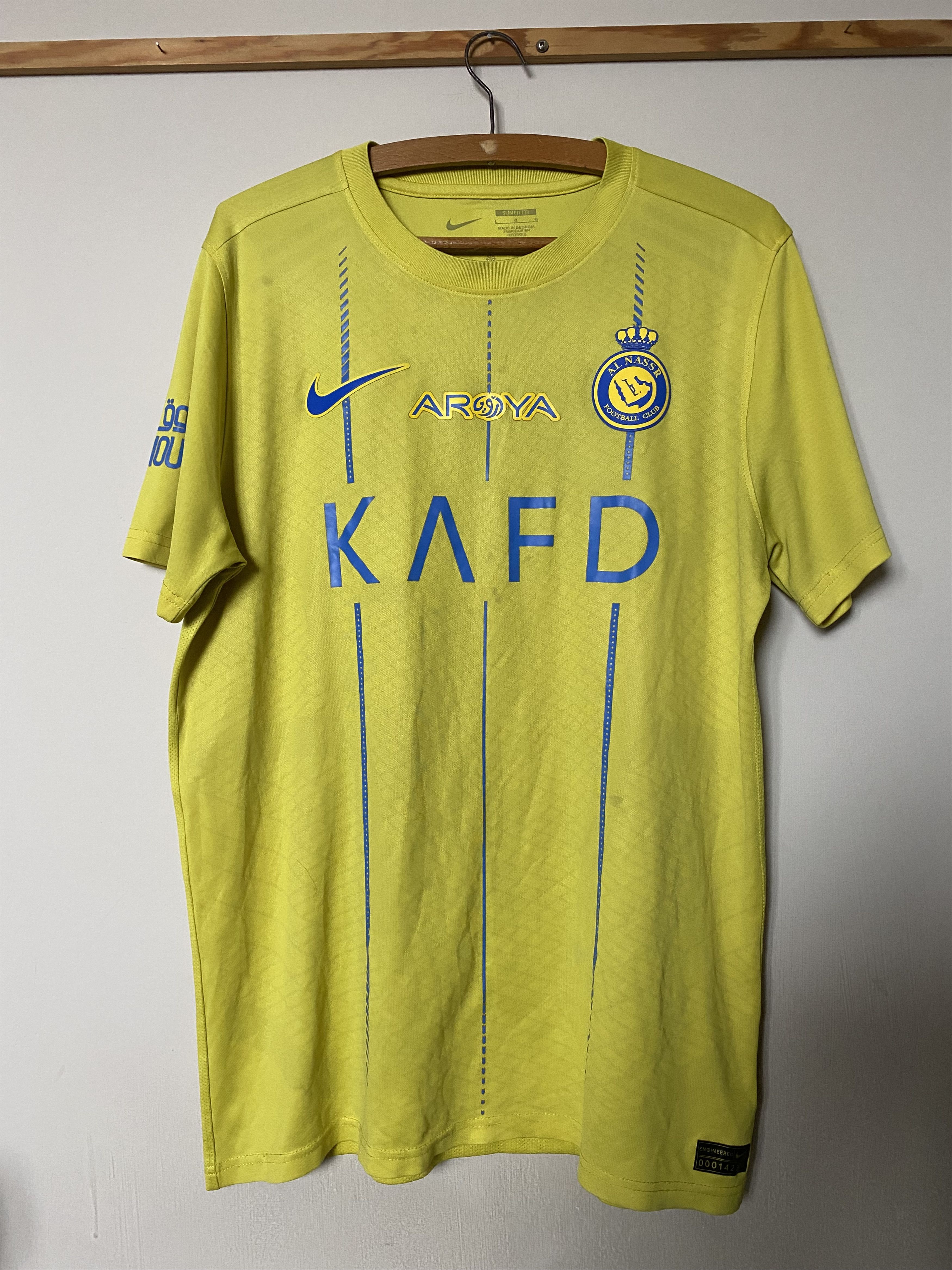 Nike ALL NASR F.C. No. 7 RONALDO 2023 - 2024 - Nike - L - UNIQUE Size US L / EU 52-54 / 3 - 2 Thumbnail