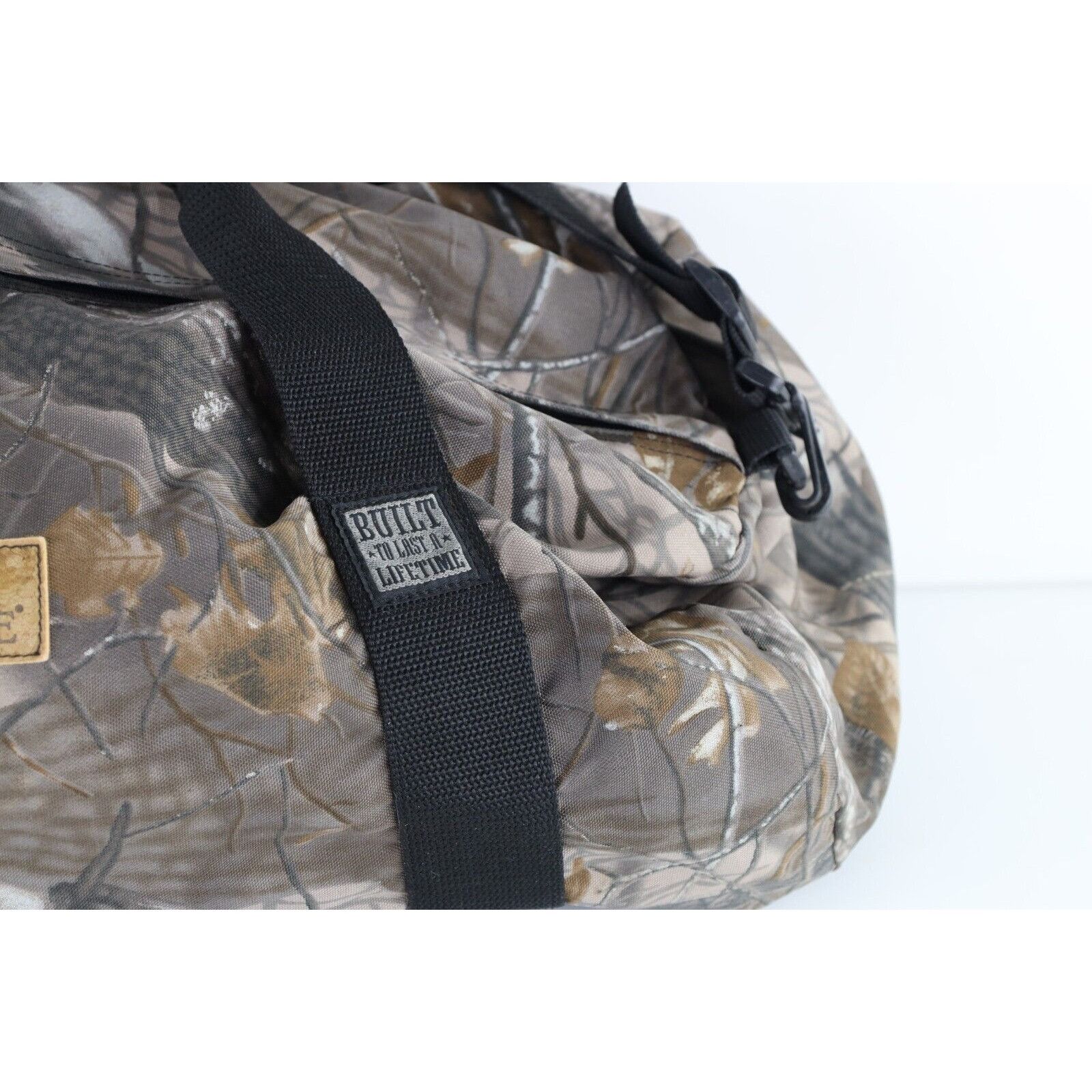 Vintage Vintage 90s Streetwear Hardwoods Realtree Camouflage Bag Size ONE SIZE - 3 Thumbnail