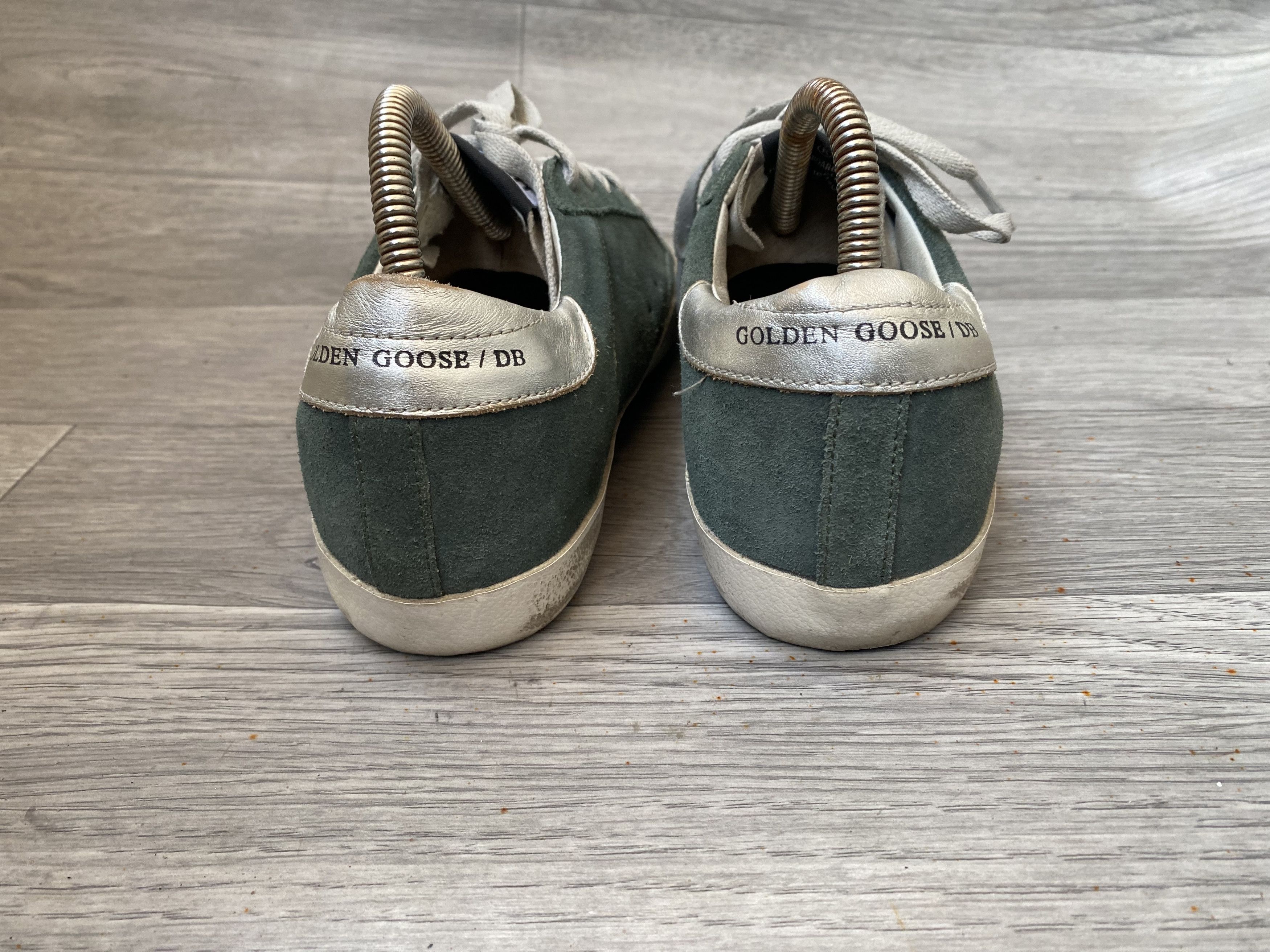 Golden Goose Golden goose superstar low top distressed sneakers sz 37 Size US 7 / IT 37 - 5 Thumbnail