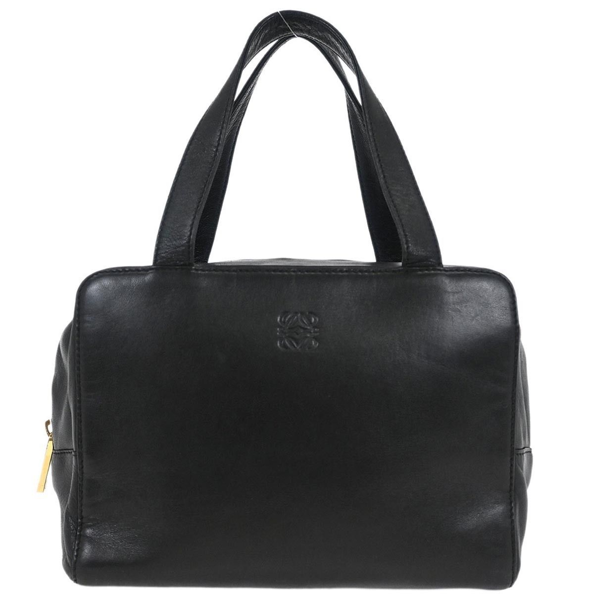 Loewe Loewe Anagram handbag Leather Size ONE SIZE - 1 Thumbnail