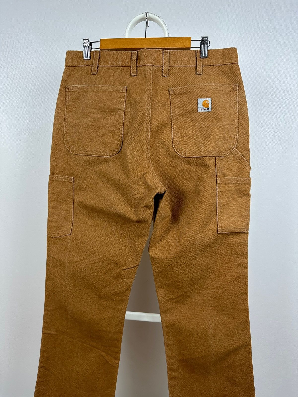 Carhartt Vintage Carhartt Single Knee Mustard Cargo Pants Size US 34 / EU 50 - 3 Thumbnail