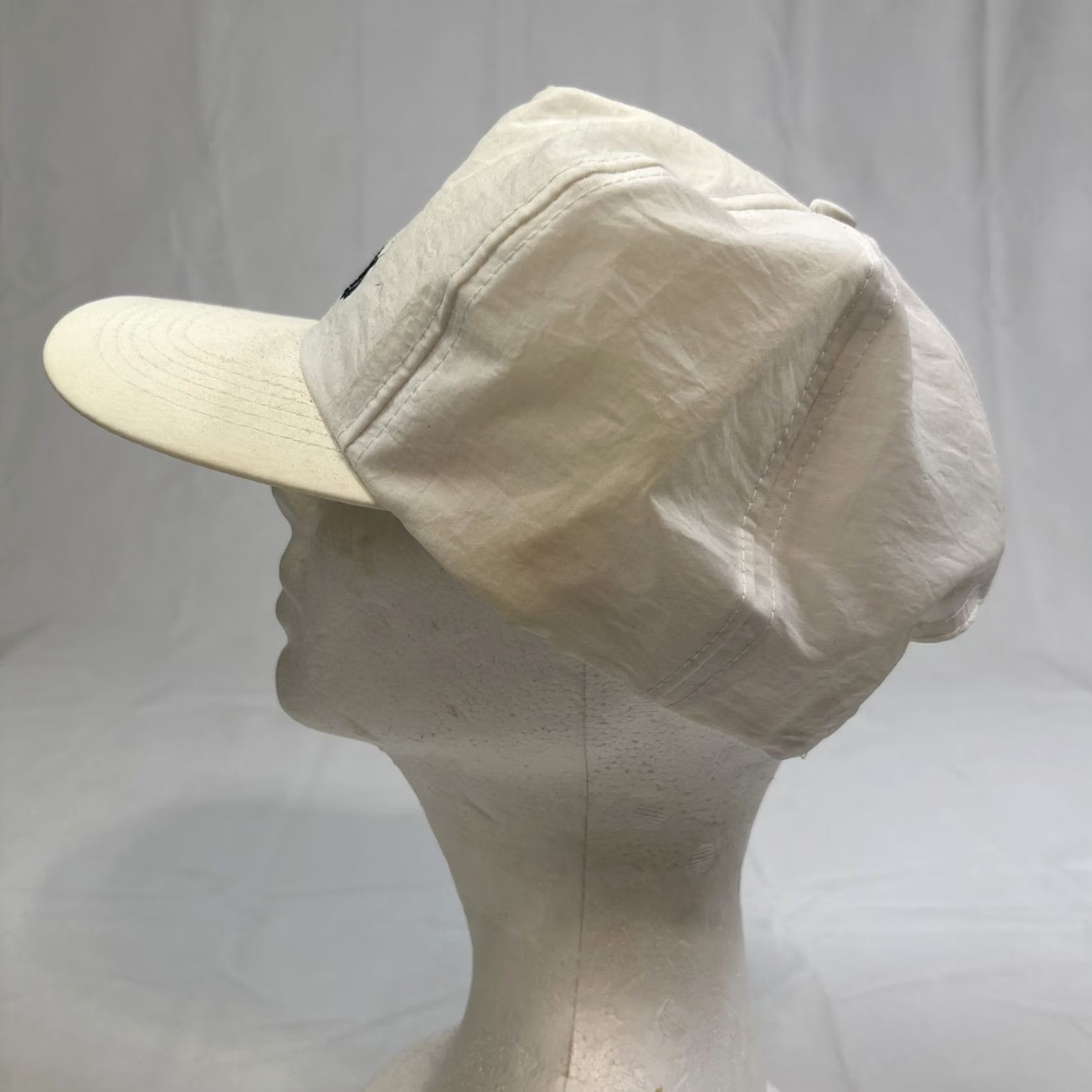 Vintage VINTAGE Myrtle Beach Golf USA Baseball Cap Hat White Adjustable Flat Brim One Size Men USA 80s Size ONE SIZE - 6 Thumbnail