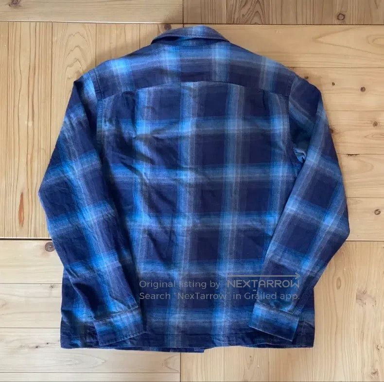 RRL Ralph Lauren RRL Ralph Lauren Blue checkered shirt Size US L / EU 52-54 / 3 - 2 Thumbnail