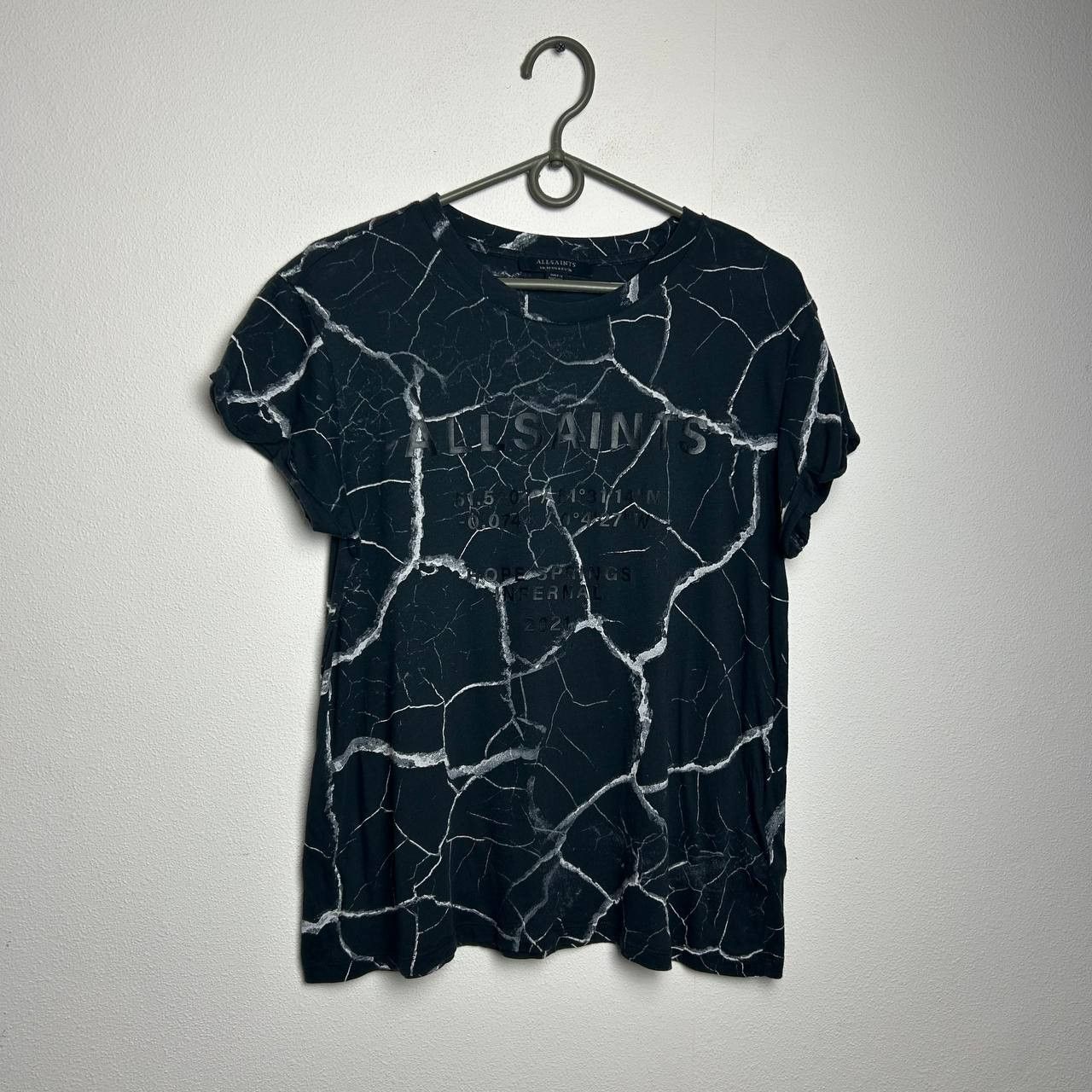 Allsaints Designer Allsaints Big Graphic logo Y2k japan tee Size M / US 6-8 / IT 42-44 - 1 Thumbnail