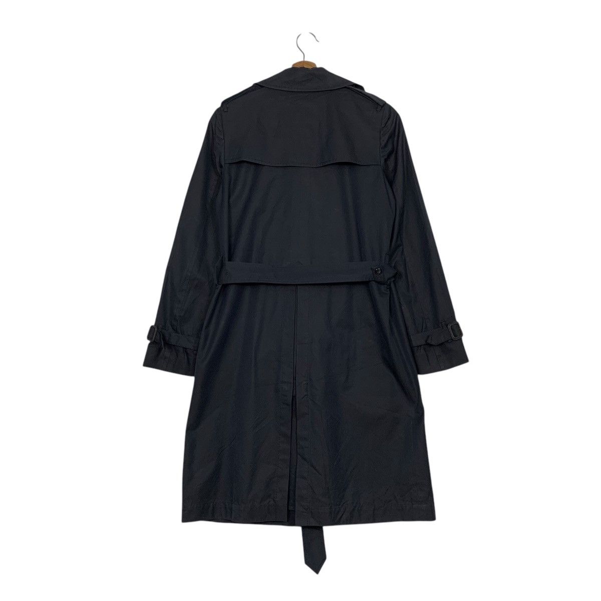 SHIPS Japanese Brand Ships Double Breasted Trenchcoat Size M / US 6-8 / IT 42-44 - 8 Thumbnail