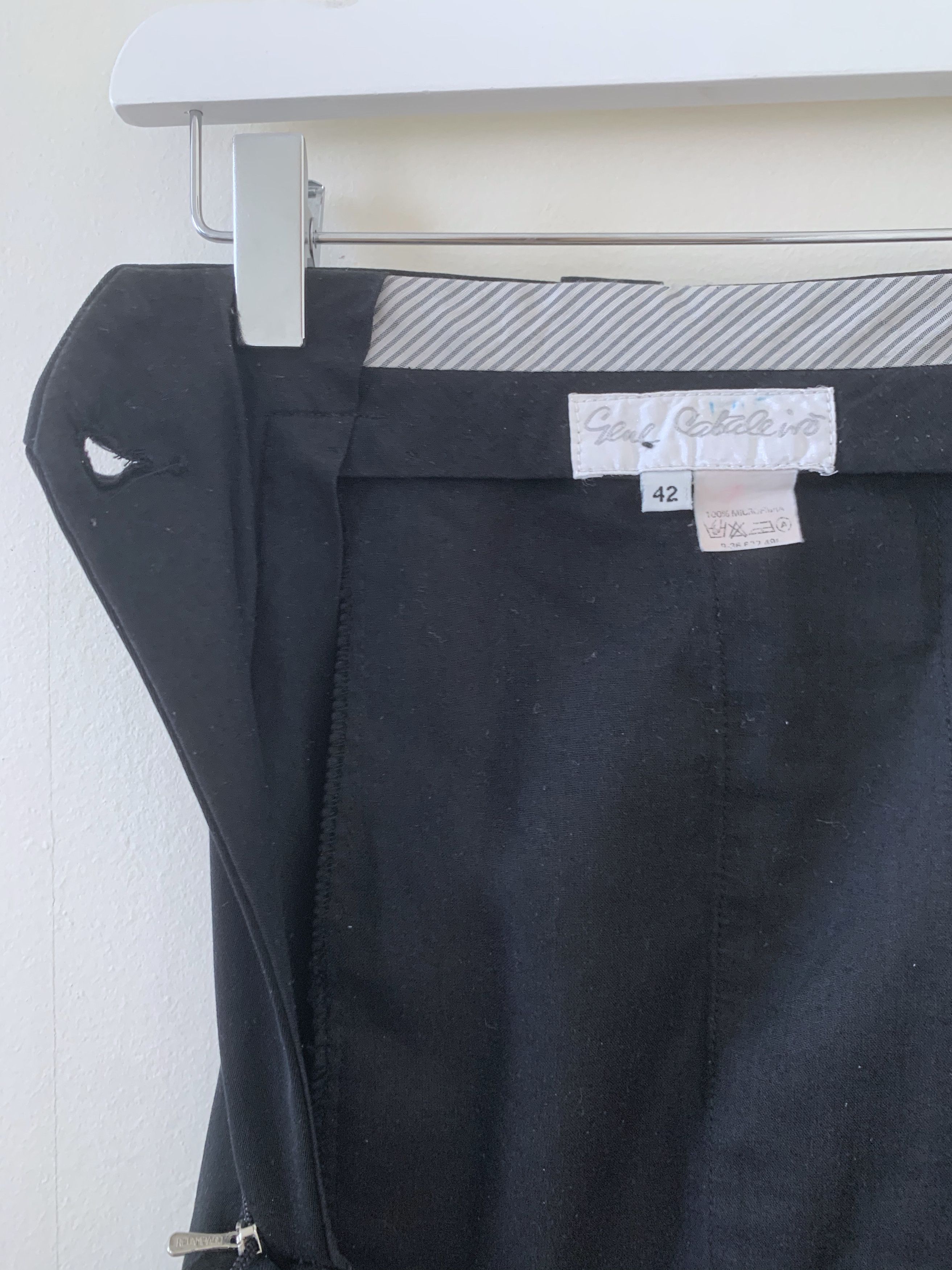 Vintage Pleated Trousers Size 30" / US 8 / IT 44 - 7 Thumbnail