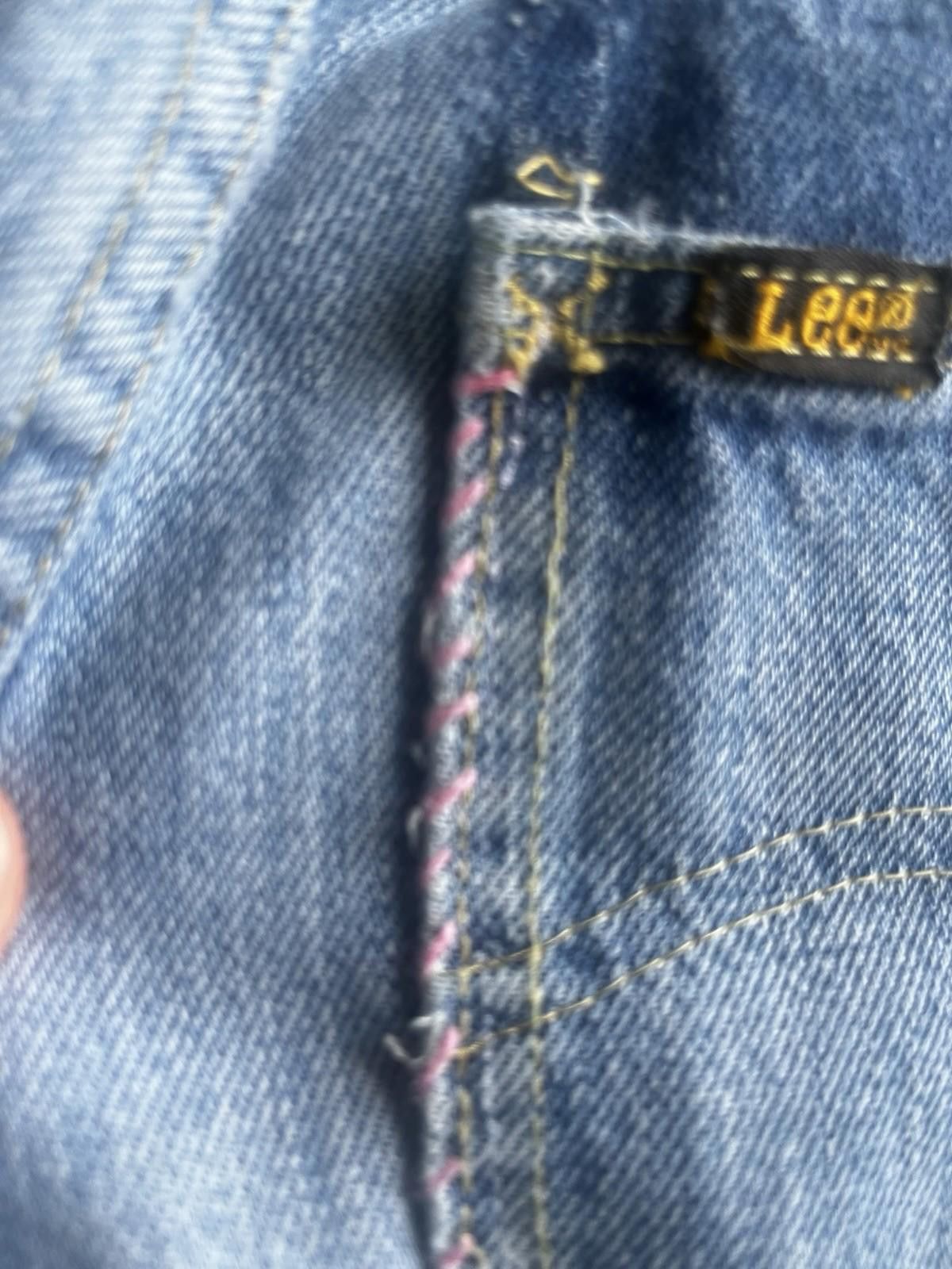 Lee Vintage 80s Lee's Denim Talon Zipper Jeans Women Size 26 Size 26" / US 2 / IT 38 - 7 Thumbnail