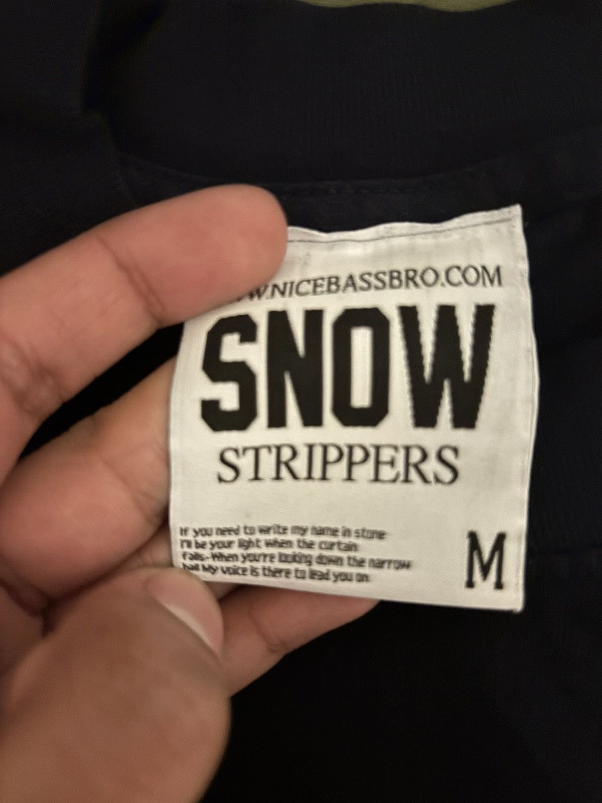 Band Tees Snow Strippers NYC exclusive Gun shirt Size US M / EU 48-50 / 2 - 2 Thumbnail