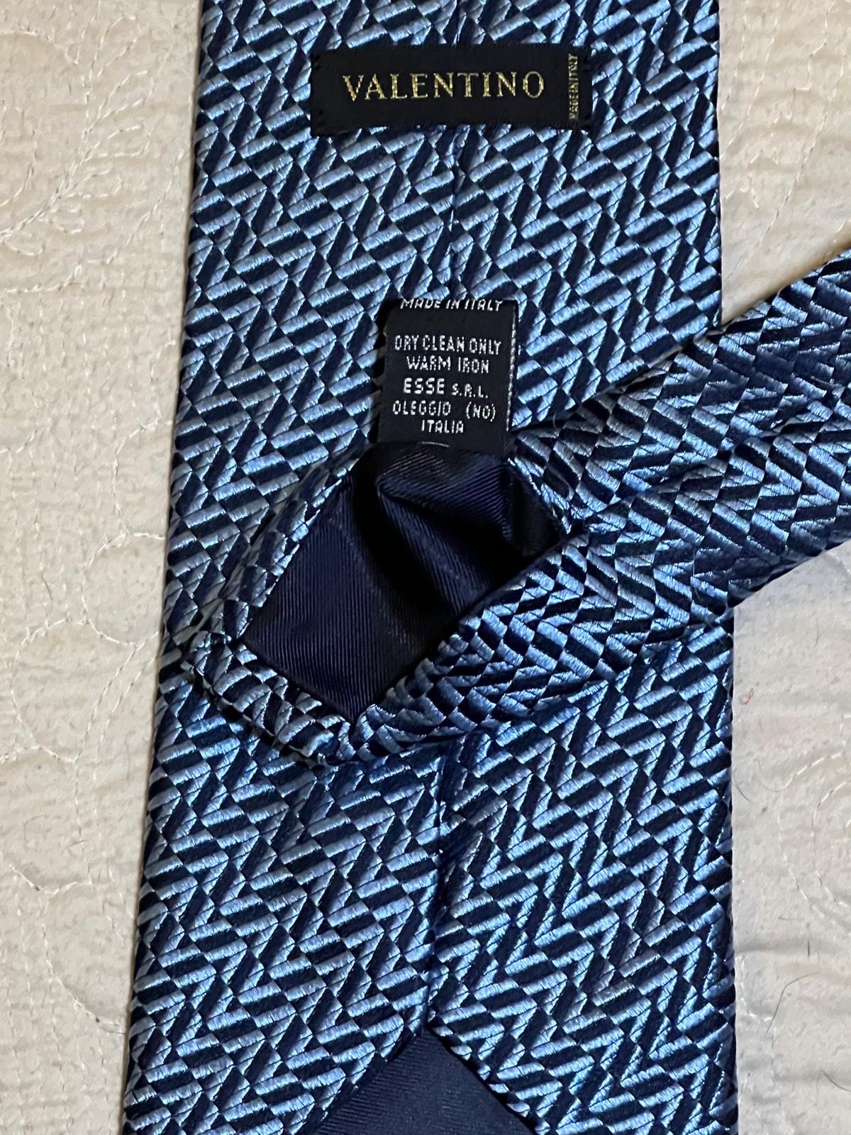 Valentino Valentino exclusive long ilk tie Size ONE SIZE - 4 Thumbnail