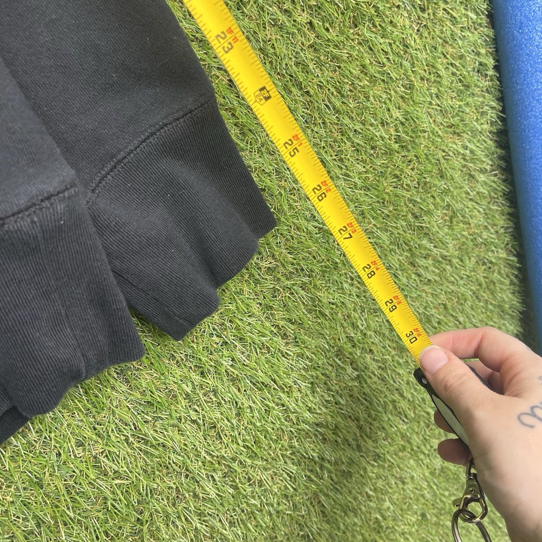Fucking Awesome FuckingAwesome Hoodie Mens L Black Heavyweight Hooded Graphic Print 90s Grunge Metal Size US L / EU 52-54 / 3 - 7 Thumbnail