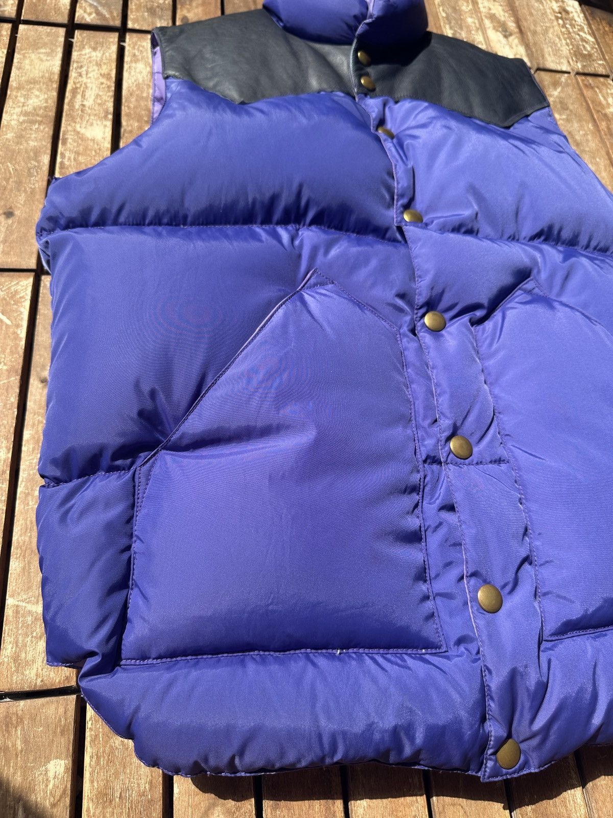 Rocky Mountain Featherbed Rocky Mountain Featherbed Down Vest – Made in Japan – Size M Size US M / EU 48-50 / 2 - 2 Thumbnail