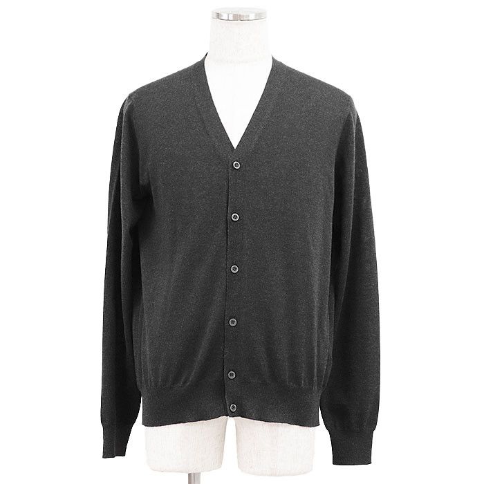 Prada Prada Prada 100% Virgin Wool Knit Cardigan Others Tops DNA959 DUTY FREE for USA Size ONE SIZE - 1 Thumbnail