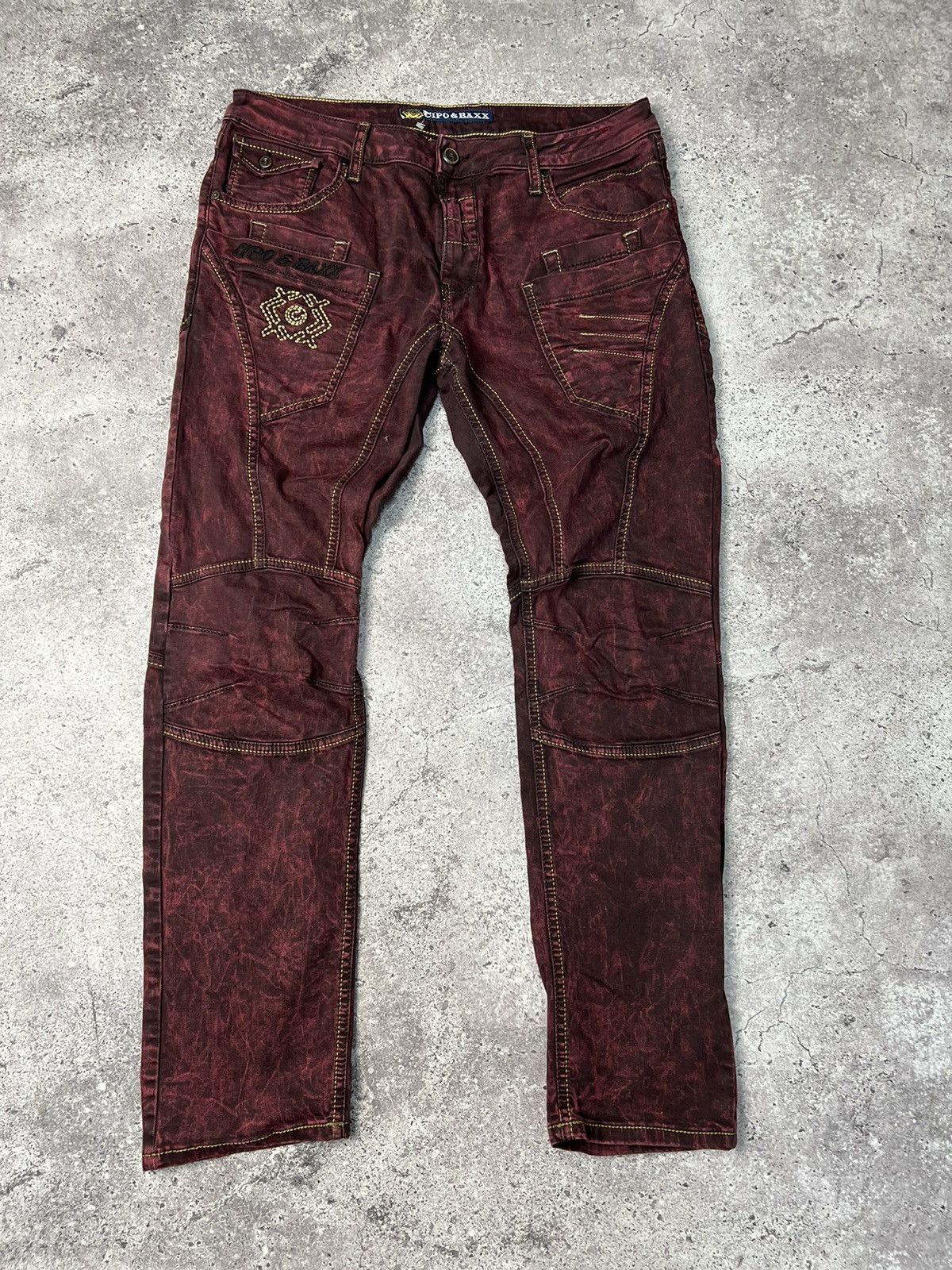 Japanese Brand Vintage Junya Watanabe Balenciaga Style Bondage Cargo Pants Size US 31 - 1 Thumbnail