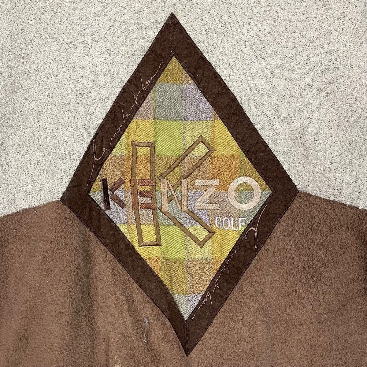 Kenzo Kenzo Golf Big Logo Crewneck Sweatshirt Size US M / EU 48-50 / 2 - 7 Thumbnail