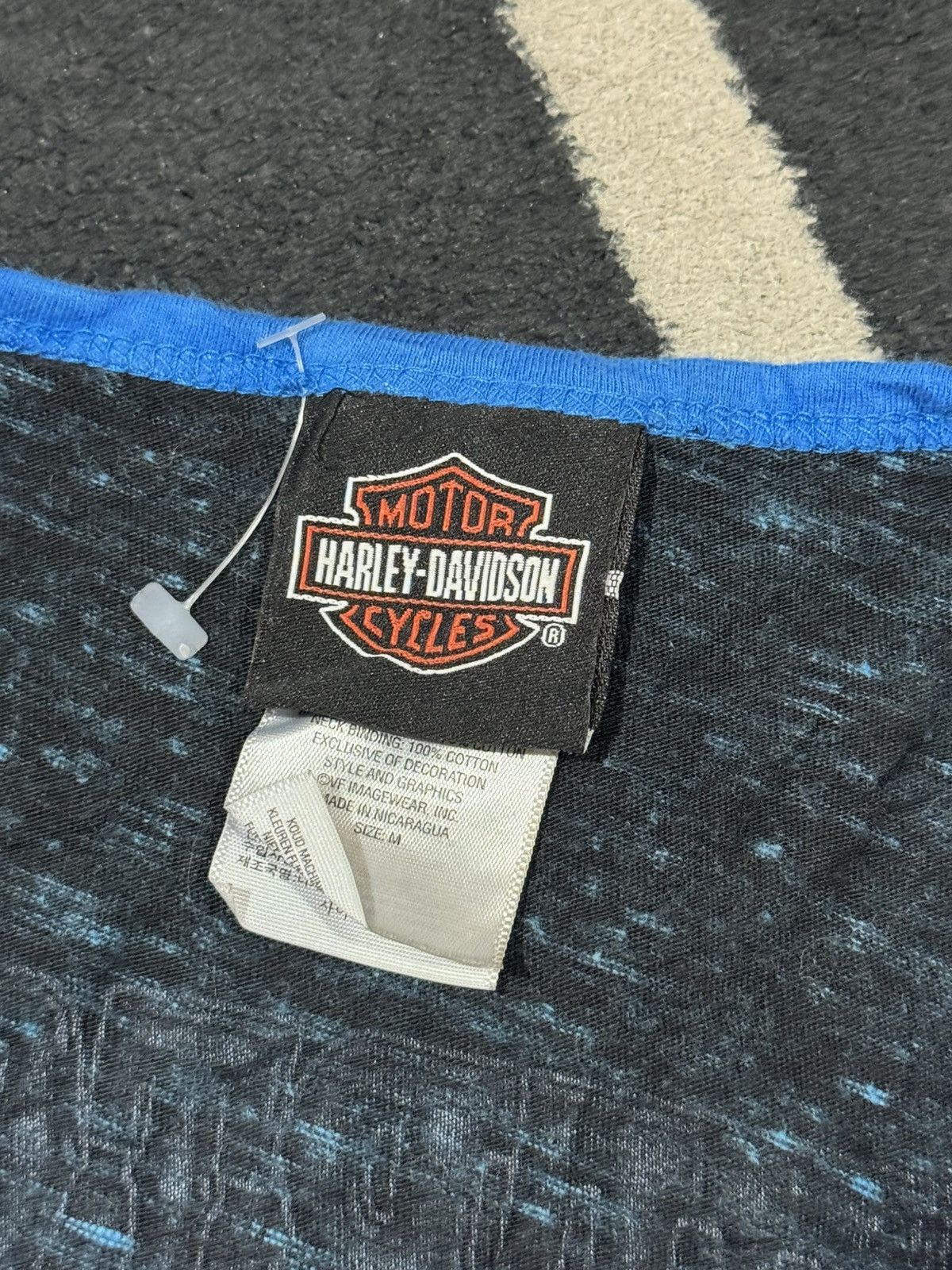 Harley Davidson Harley Davidson Long Sleeve Size US M / EU 48-50 / 2 - 4 Thumbnail