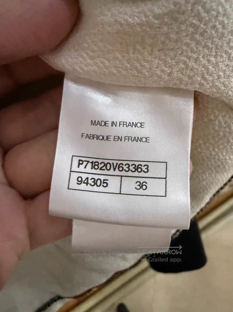 Chanel Chanel Black and white lapel short coat Size XS / US 0-2 / IT 36-38 - 3 Thumbnail