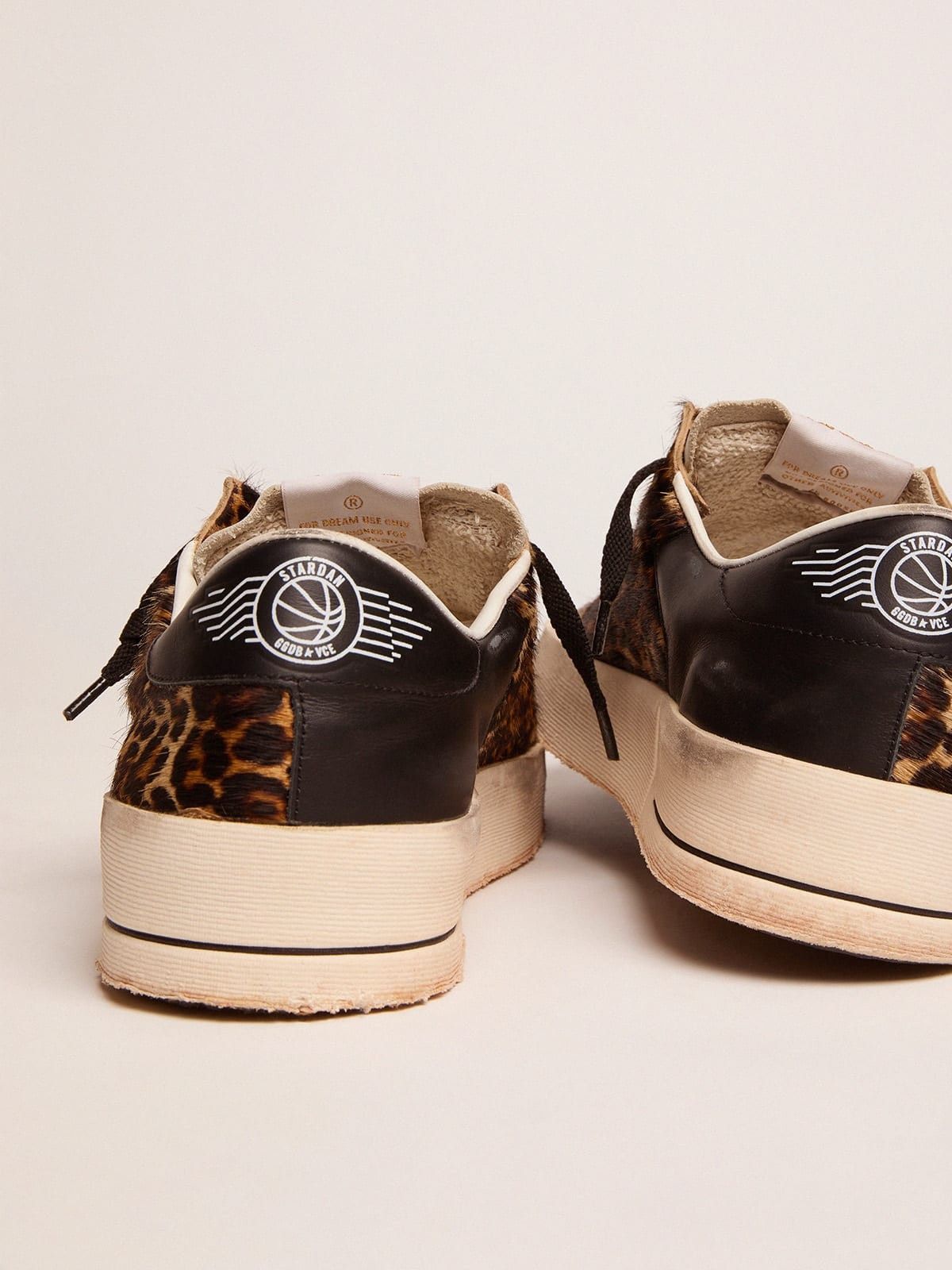 Golden Goose o1w1db10425 Stardan Low-Top Sneakers in Multicolor Size US 7 / IT 37 - 2 Thumbnail