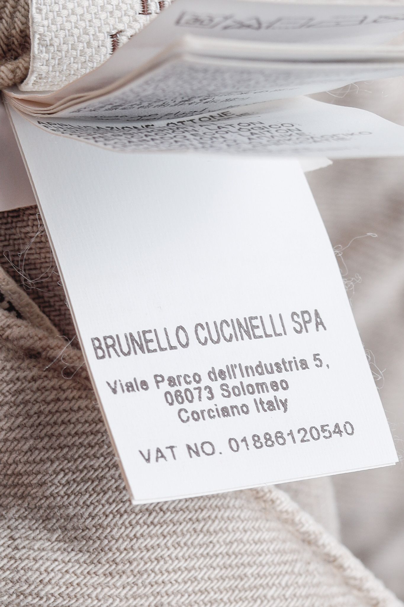 Brunello Cucinelli Brunello Cucinelli AW23 Monili-Bead Straight Leg Jeans Size 28" / US 6 / IT 42 - 20 Thumbnail