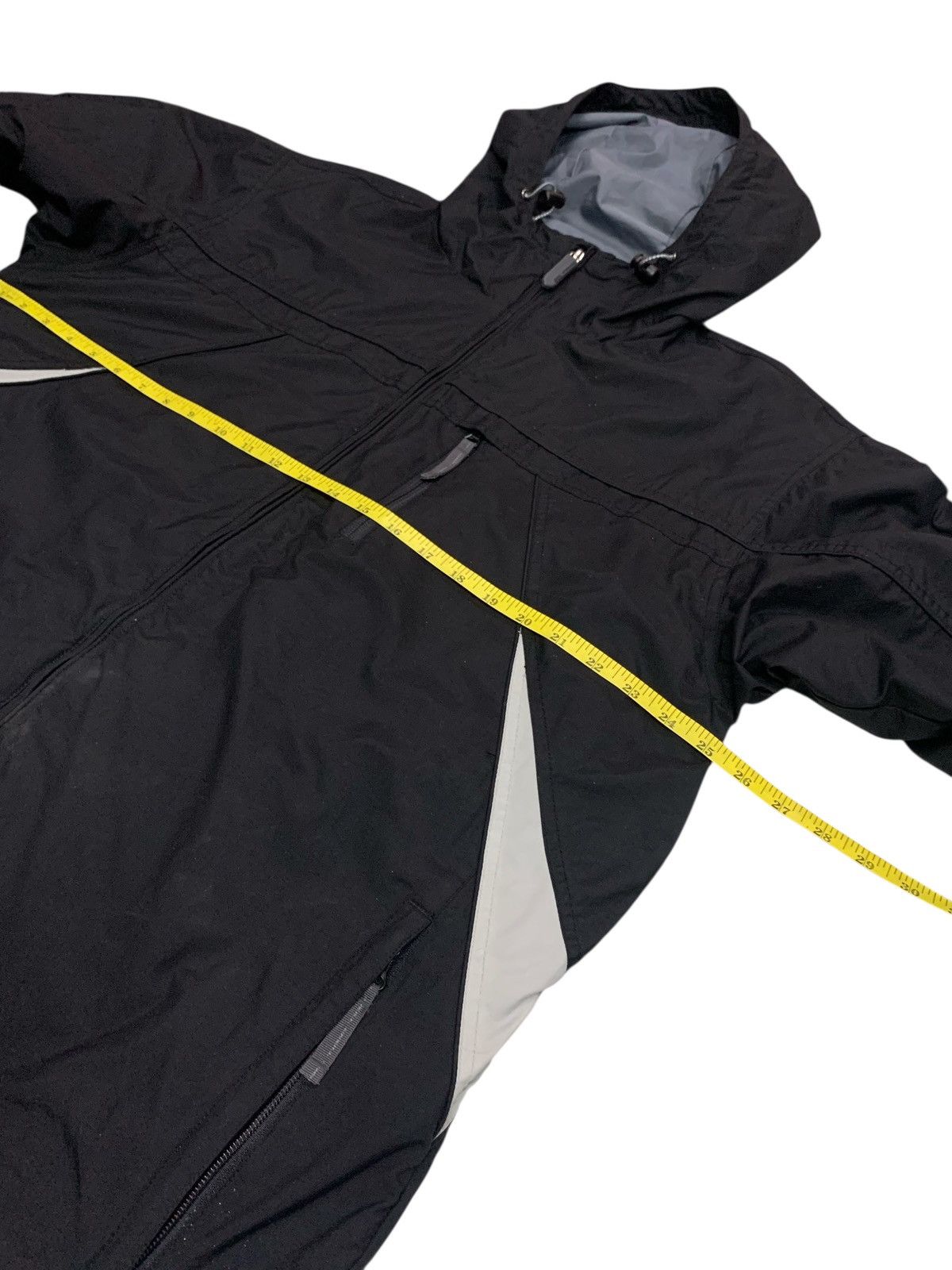 O'Neill Vintage 90's O'Neill Windbreaker Zipper Down Hoodie Jacket Size US L / EU 52-54 / 3 - 13 Thumbnail