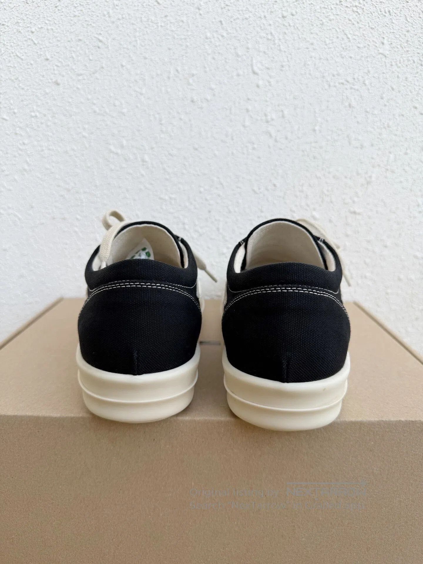 Rick Owens Drkshdw Rick Owens DRKSHDW Canvas Shoes. Size US 7 / EU 40 - 6 Thumbnail