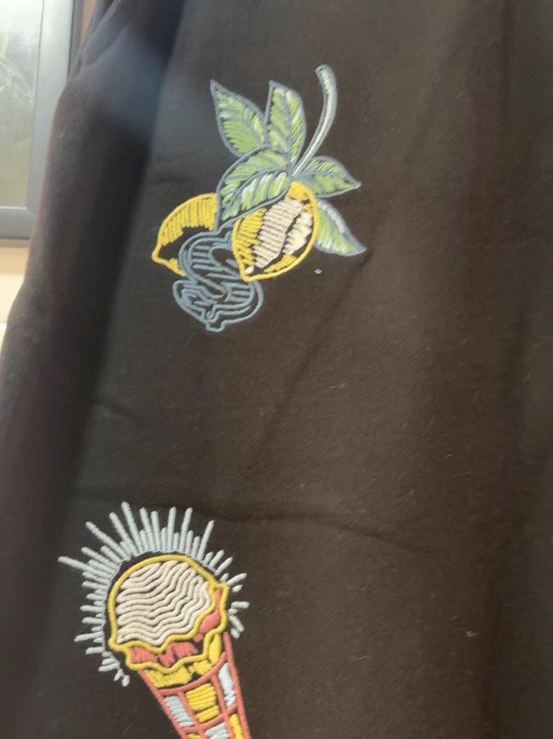 Billionaire Boys Club BBC ICECREAM Embroidered Sweatpants Size US 35 - 5 Thumbnail