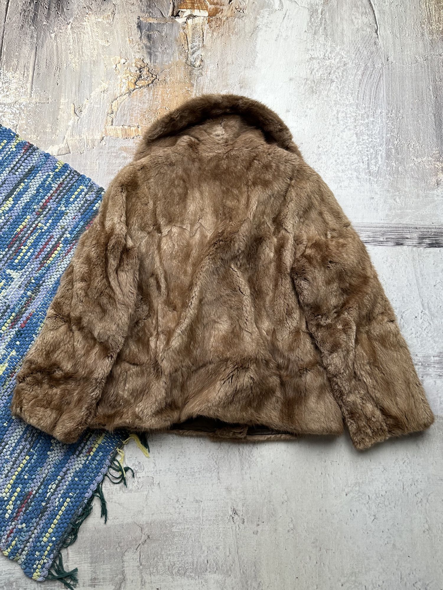 Japanese Brand Vintage Real Fur Coat A112D15 Size M / US 6-8 / IT 42-44 - 5 Thumbnail