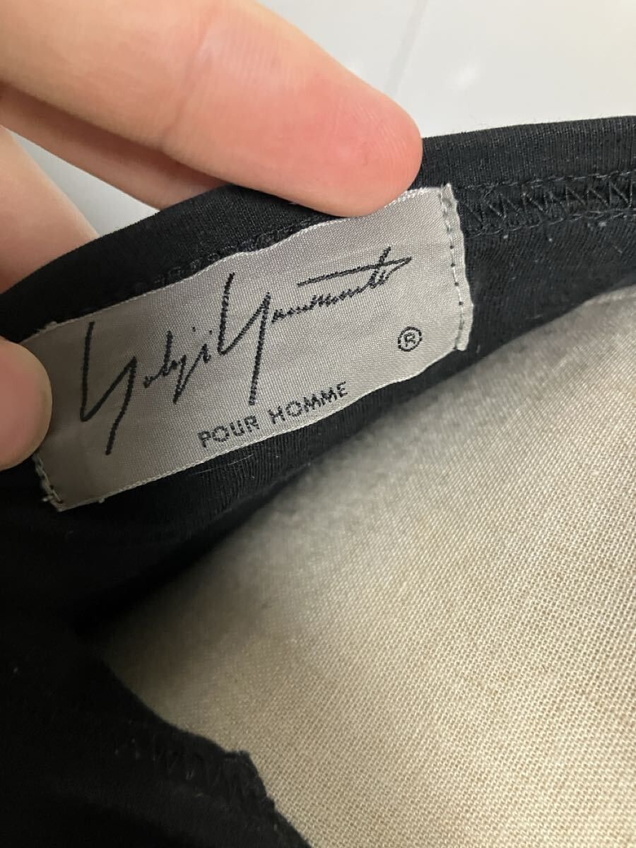 Yohji Yamamoto Pour Homme Long Shirt Chinese Shirt Size US L / EU 52-54 / 3 - 4 Thumbnail