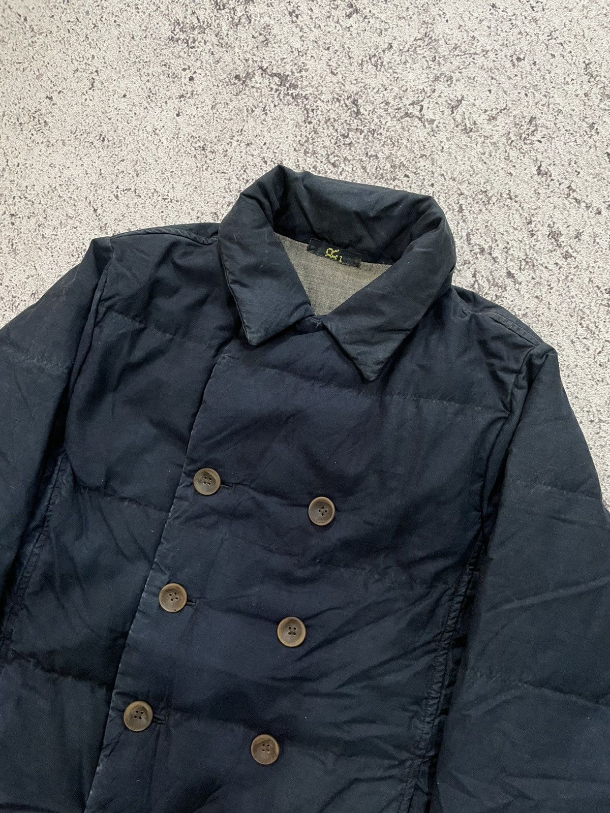 45rpm 45rpm Indigo Dyed Puffer Two Way Down Jacket Size US S / EU 44-46 / 1 - 1 Thumbnail