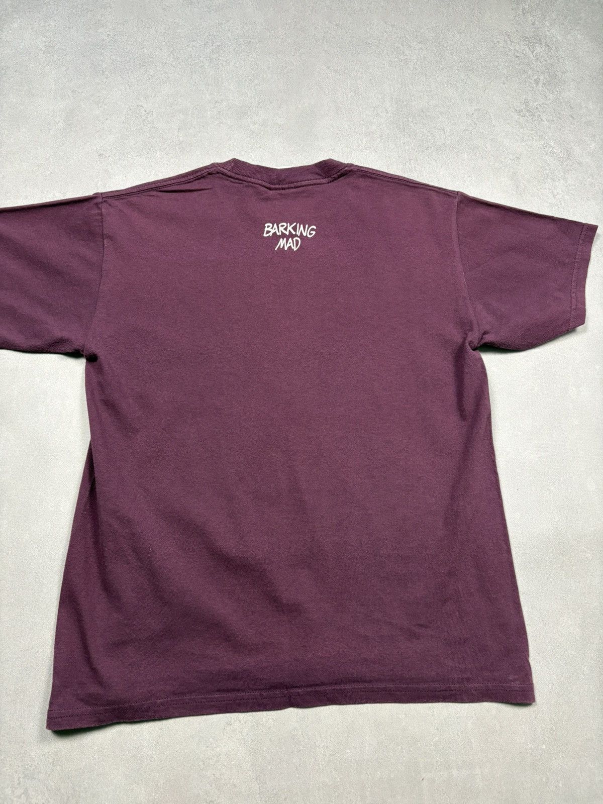 Vintage Vintage Barking Mad Dog Graphic T-Shirt Streetwear Graphics Size US M / EU 48-50 / 2 - 9 Thumbnail