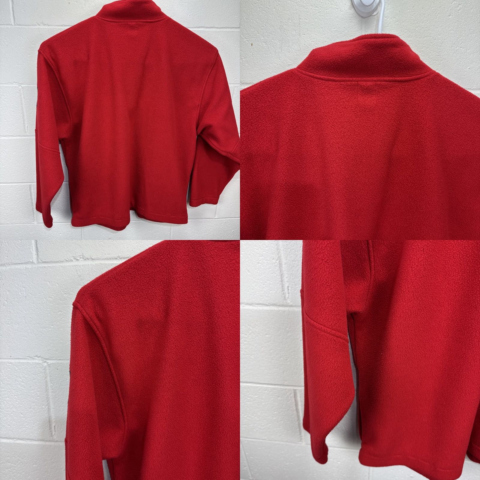 Gap VINTAGE Gap Alpine Series 1/2 Zip Fleece Jacket XL Red Mens Jacket Winter Skiing Retro 90s Size US XL / EU 56 / 4 - 9 Thumbnail