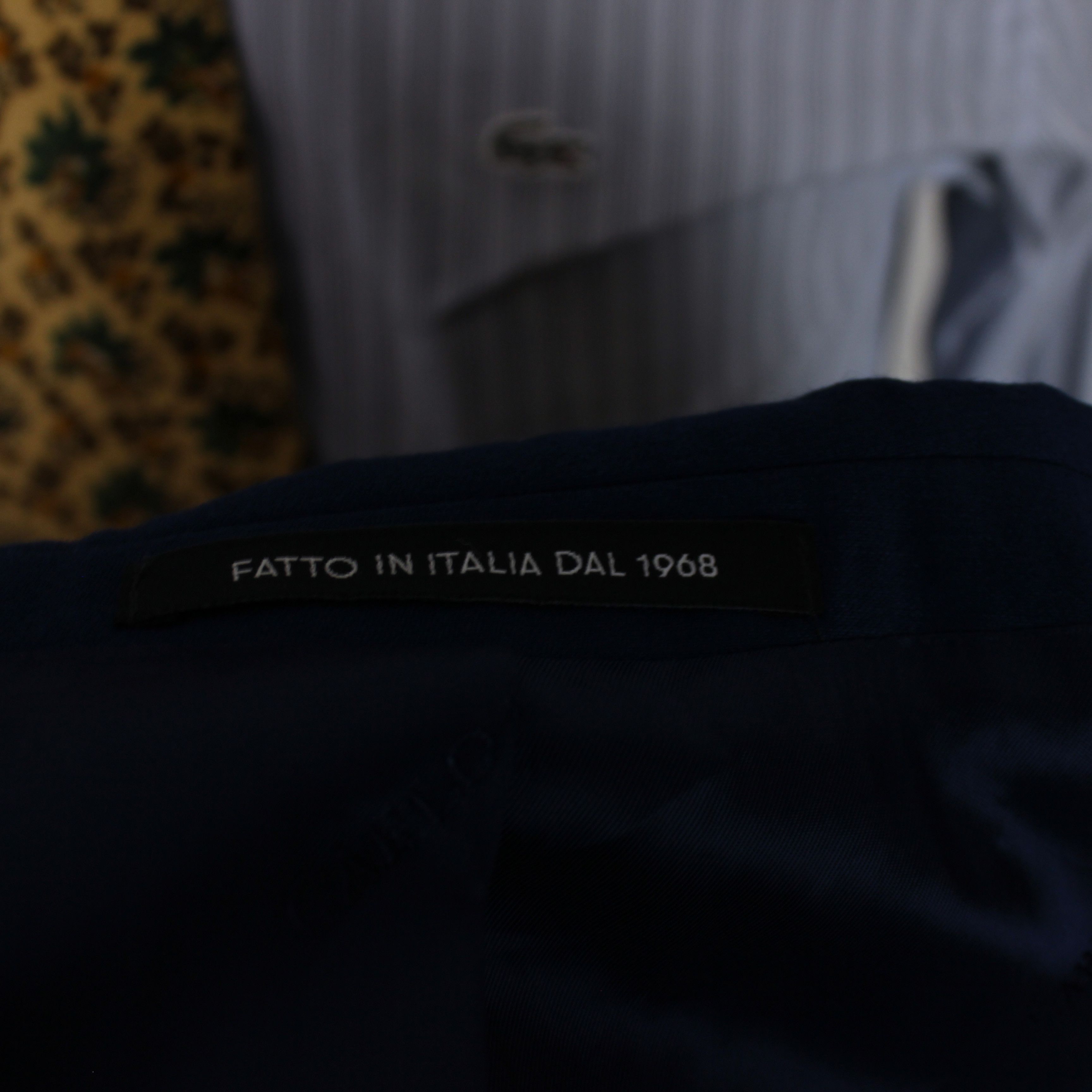 Carlo Pignatelli Carlo Pignatelli blazer tailoring wool M 46 R Size 46R - 4 Thumbnail