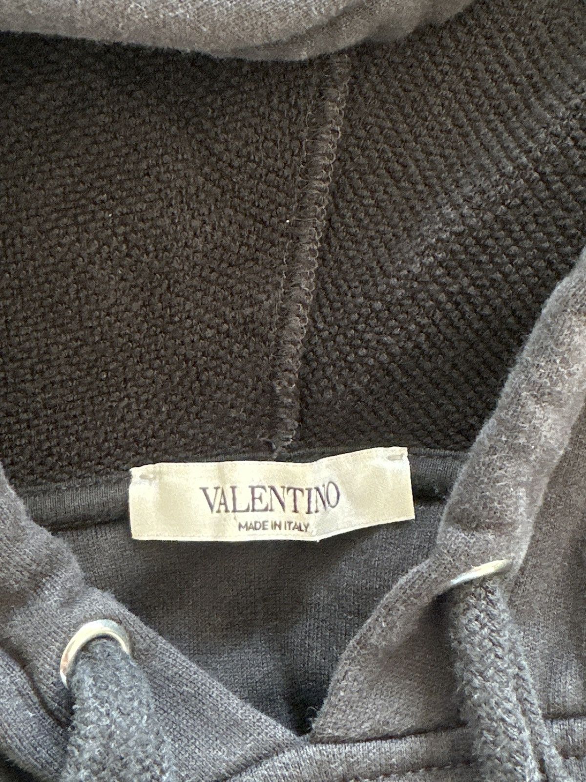 Valentino vltn macrogrid hooded sweatshirt Size US M / EU 48-50 / 2 - 4 Thumbnail