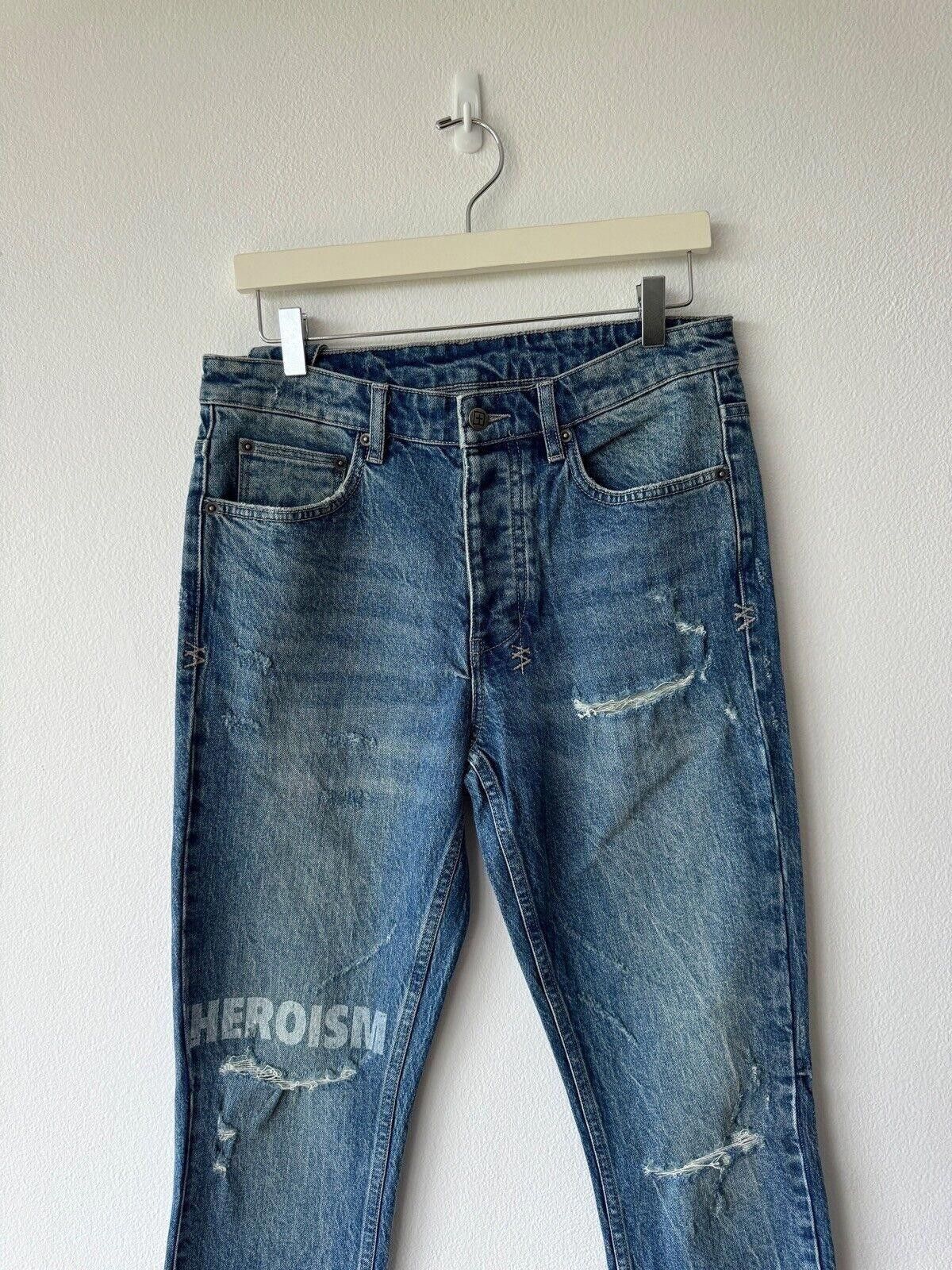 Ksubi Ksubi mens denim jean jeans chitch 32 blue tour heroism Size US 32 / EU 48 - 2 Thumbnail