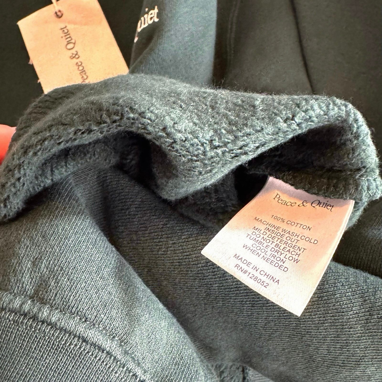 Museum of Peace & Quiet •NWT• museum of peace & quiet Wordmark Crewneck Pine •Medium Size US M / EU 48-50 / 2 - 7 Thumbnail