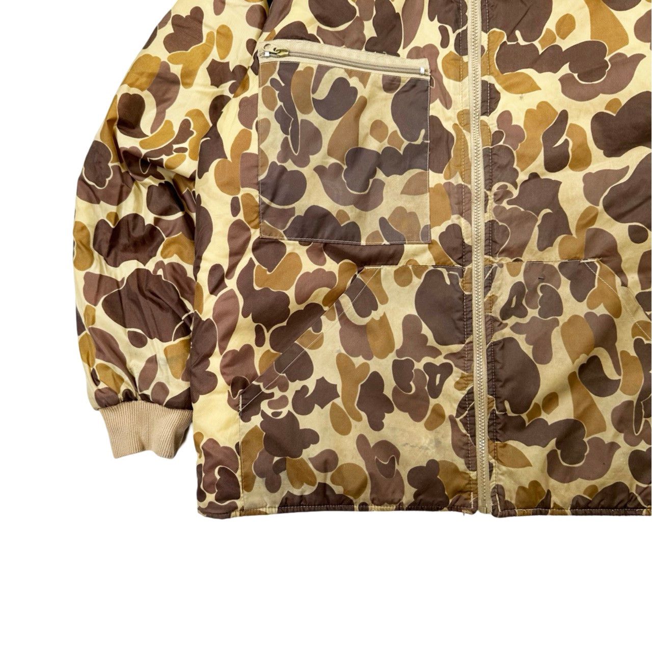 Vintage Vintage 90s Camo All Over Print Military Jacket Size US XL / EU 56 / 4 - 3 Thumbnail