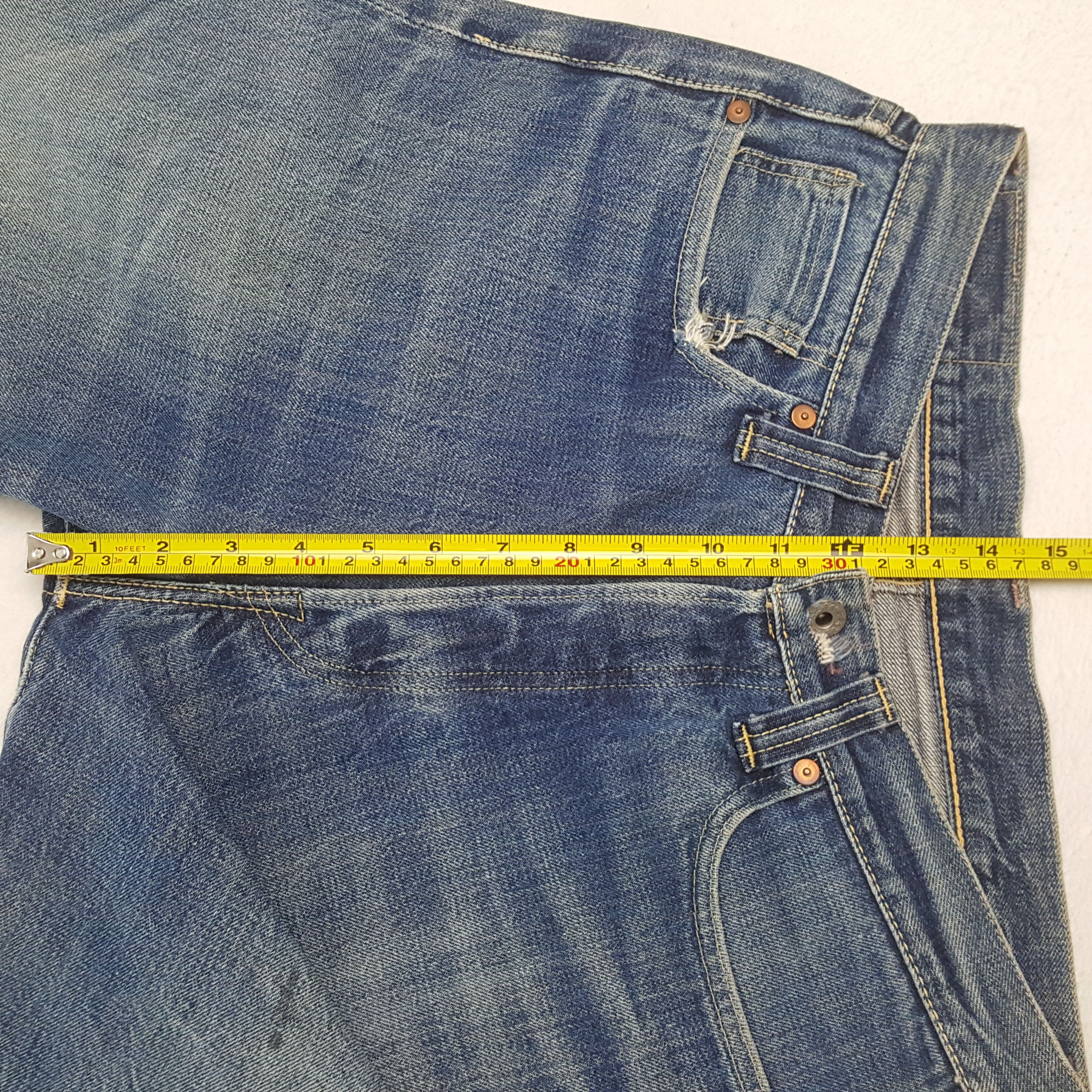 Denime Denime Japanese Brand Selvedge Jeans RR21 Size US 28 / EU 44 - 8 Thumbnail