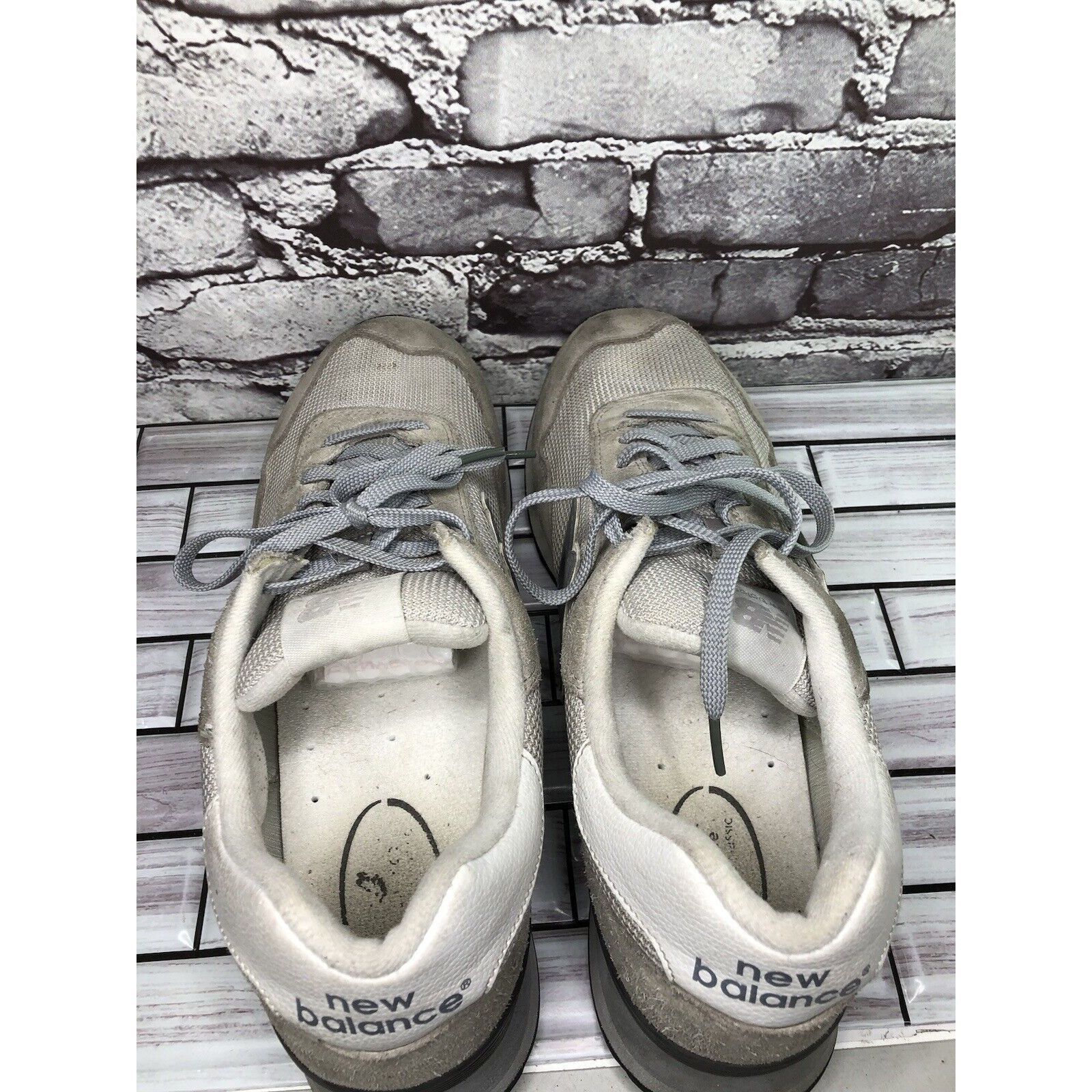 New Balance New Balance 515 Gray Synthetic Classic Lace Up Running Shoes Size US 14 / EU 47 - 6 Thumbnail