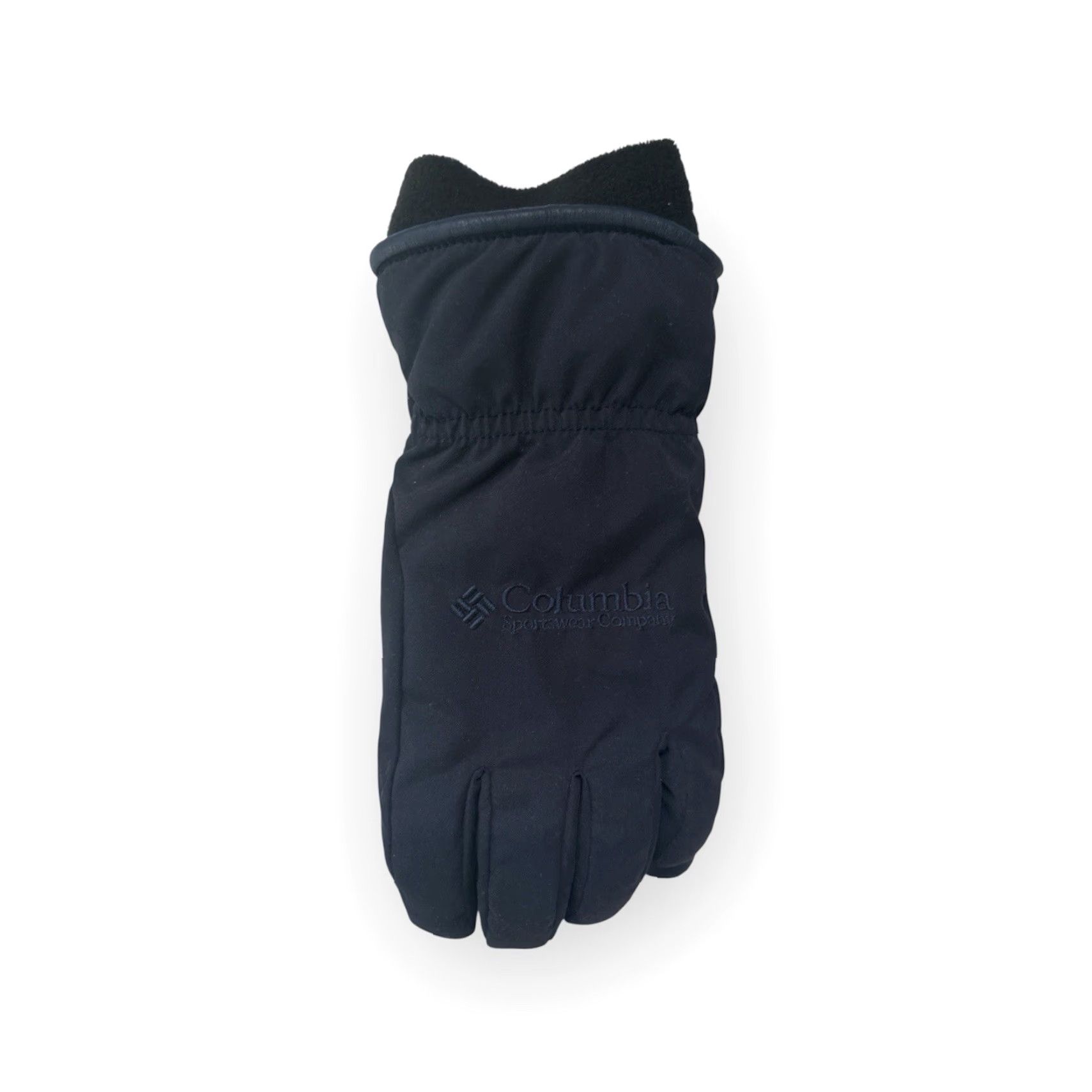 Vintage VINTAGE Columbia Glove Women S Winter 90s Black Polyester Deadstock NWT Size ONE SIZE - 6 Thumbnail