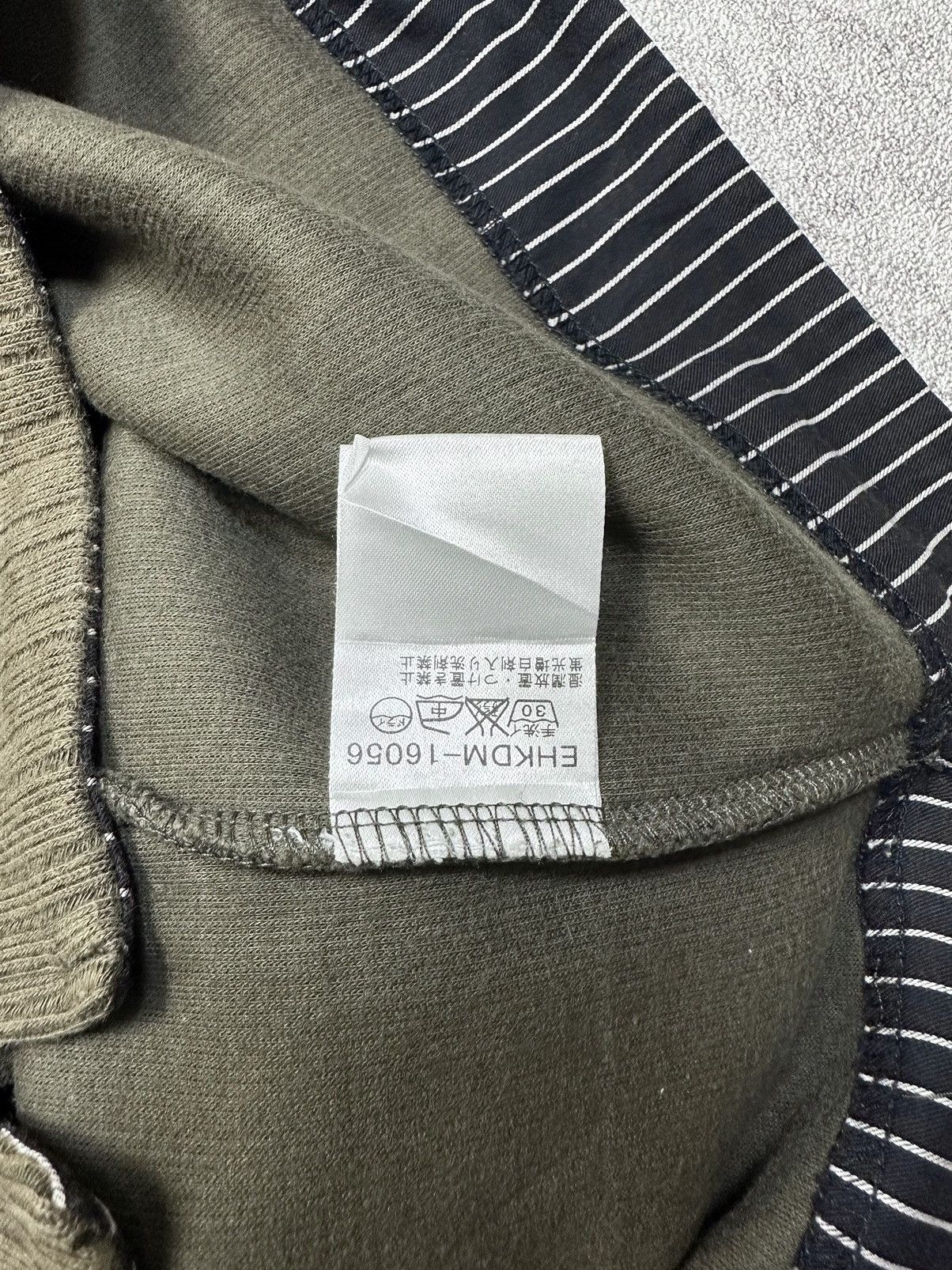 Japanese Brand Y2K MK KLEIN Homme Ifsix Lgb Style Size US M / EU 48-50 / 2 - 5 Thumbnail
