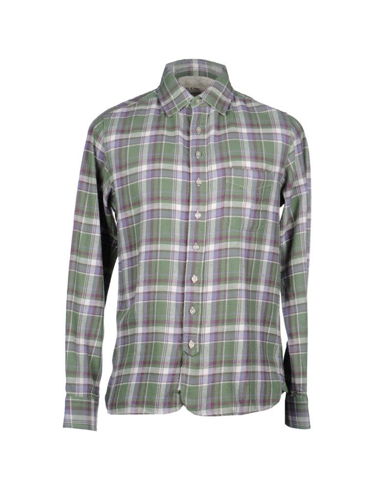 Rag & Bone **RAG & BONE Vintage Tartan Flannel Check Shirt Size US S / EU 44-46 / 1 - 1 Thumbnail