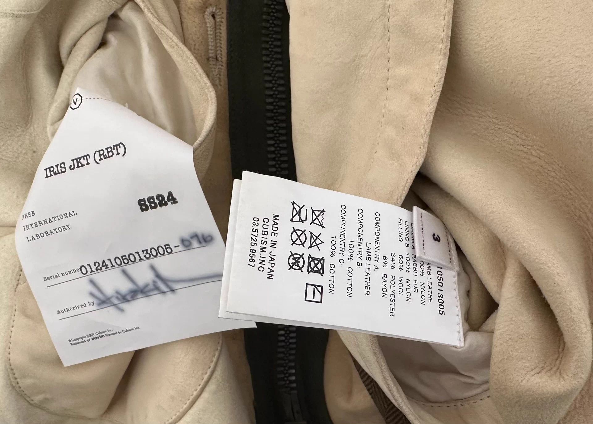 Visvim VISVIM 24SS IRIS JKT (RBT) work jacket, Size US L / EU 52-54 / 3 - 6 Thumbnail
